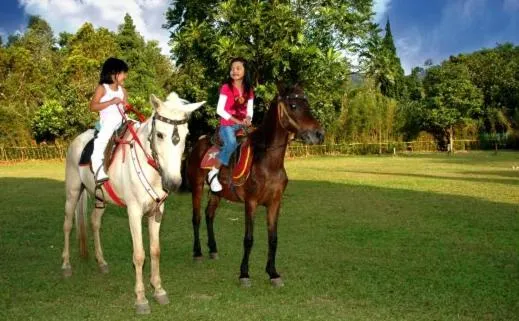 Horse-riding in Sari Ater Hotel & Resort