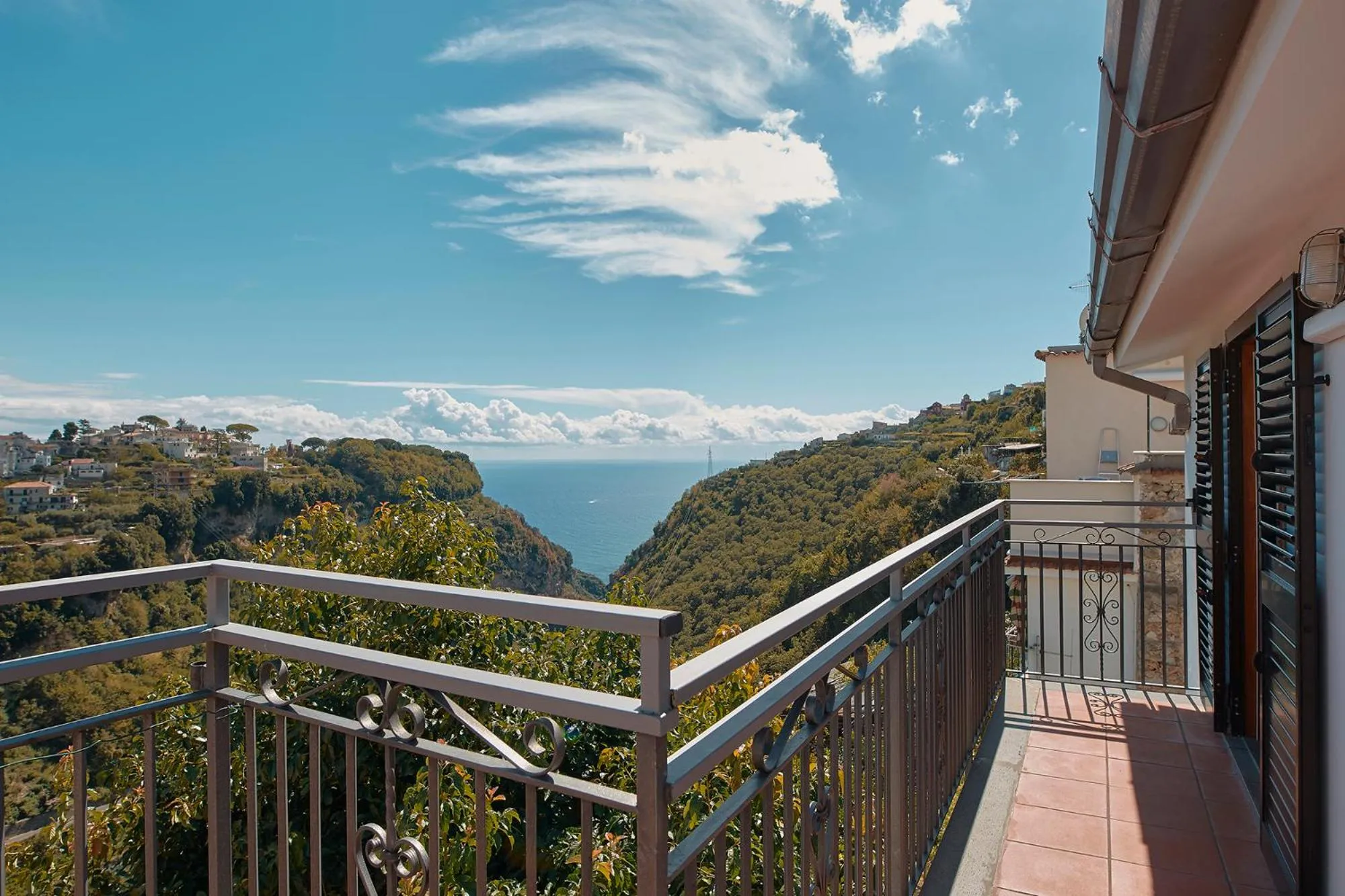Sea view in Albergo La Margherita