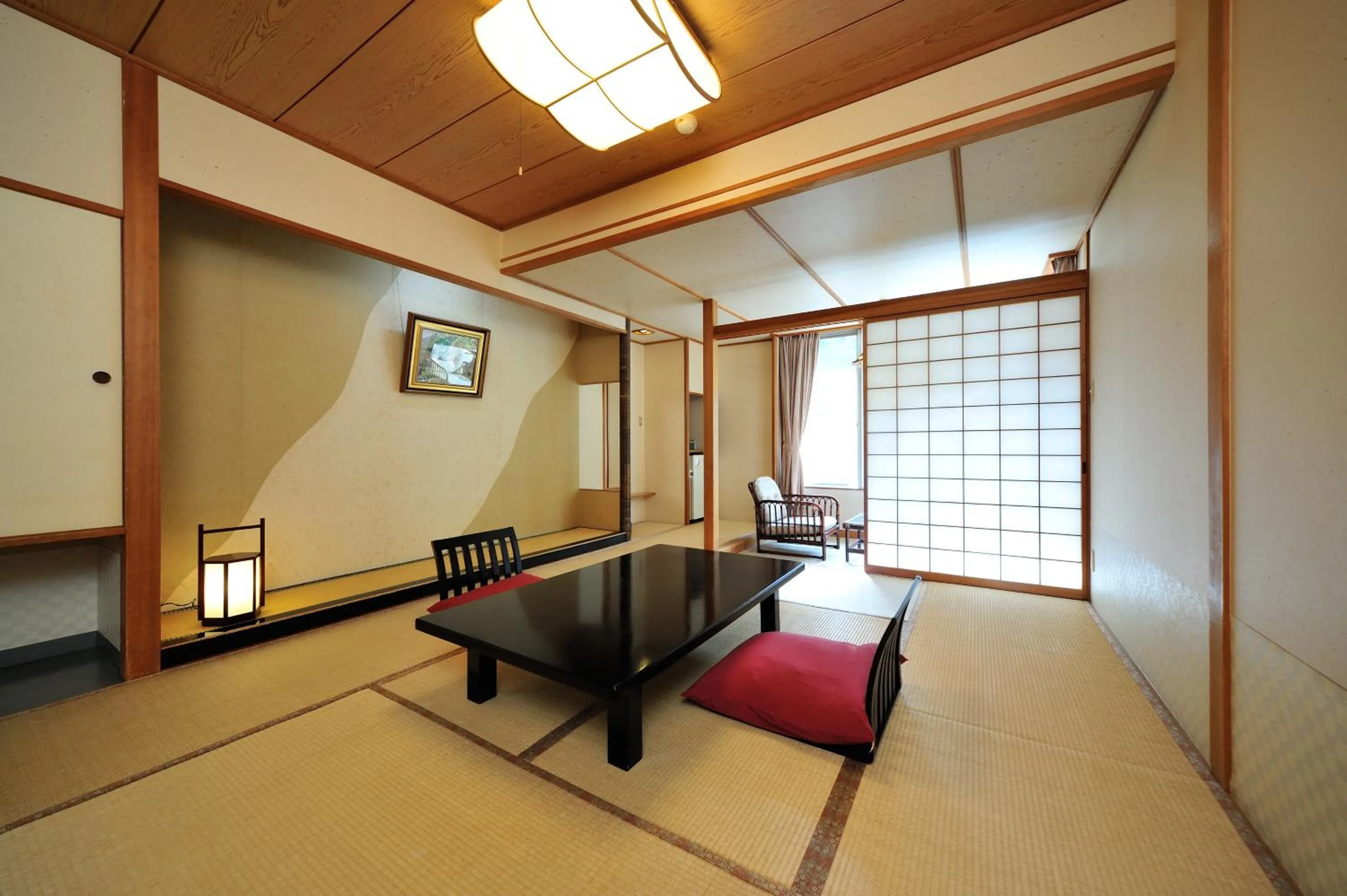 Photo of the whole room, Bed in Ryokan Tanigawa