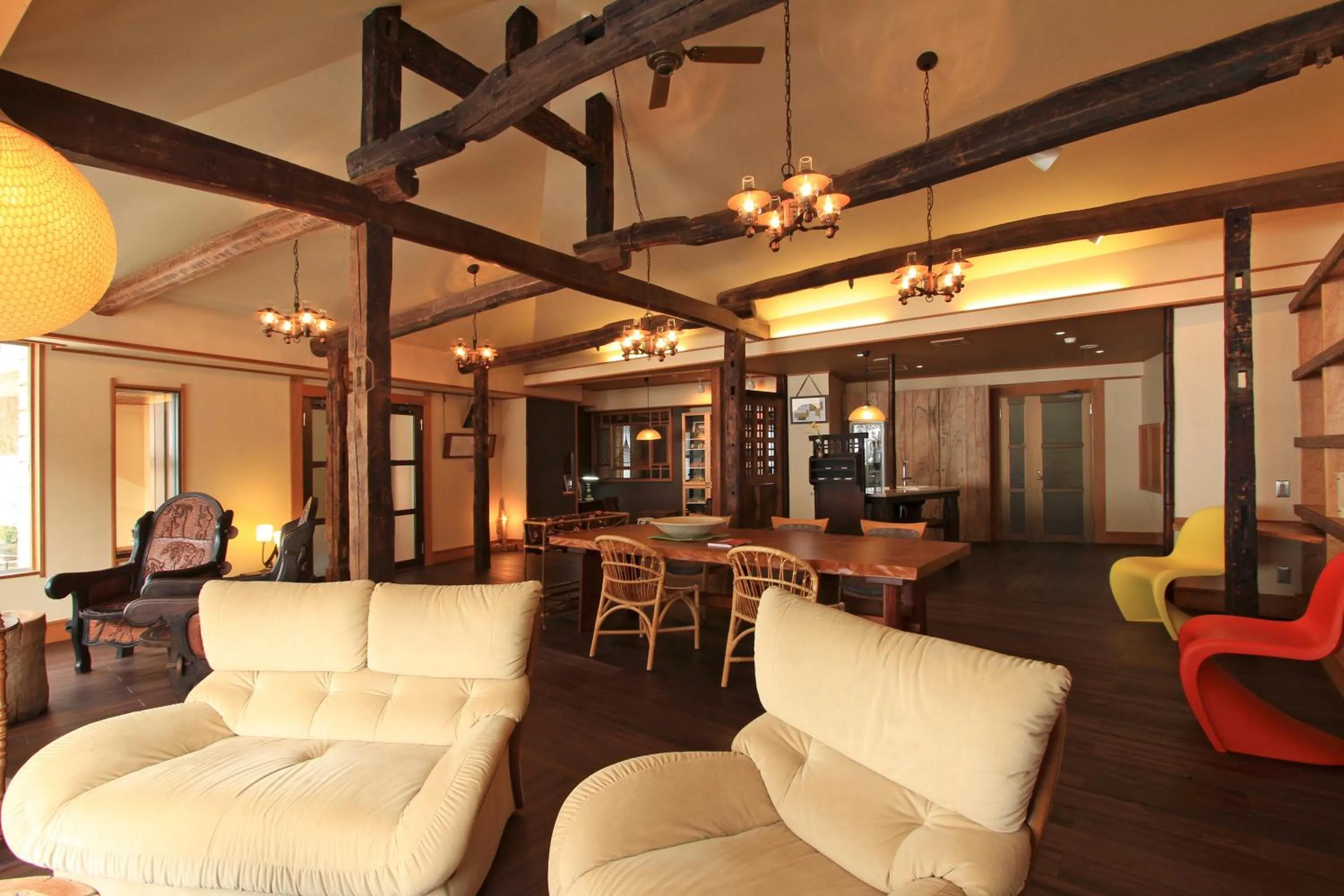 Library in Ryokan Tanigawa