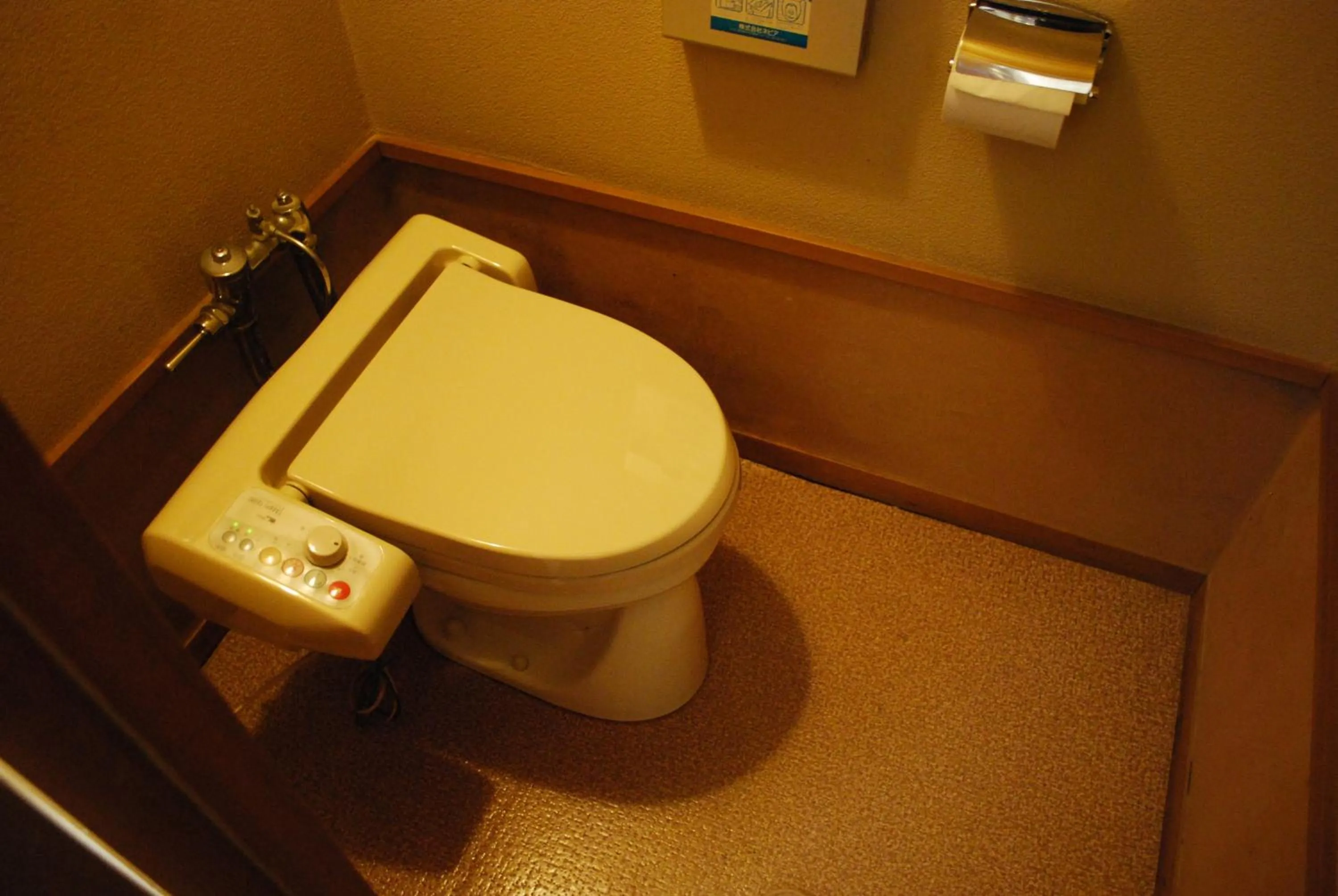 Toilet in Ryokan Tanigawa