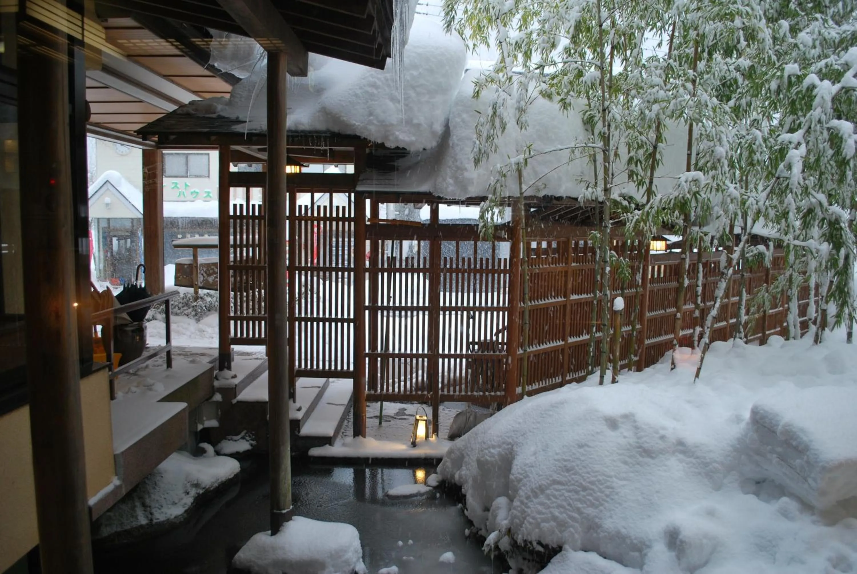 Winter in Ryokan Tanigawa