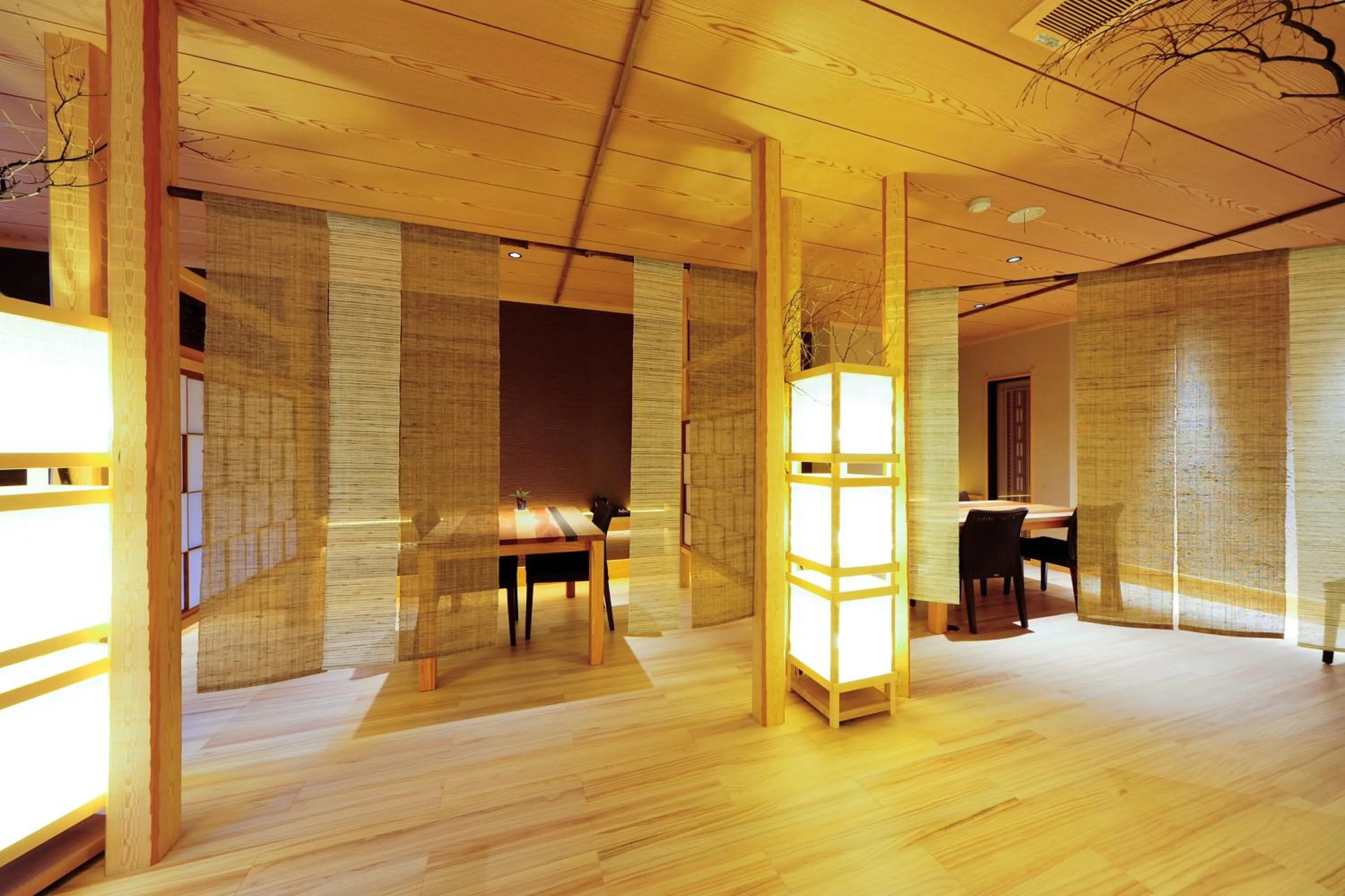 Restaurant/places to eat in Ryokan Tanigawa