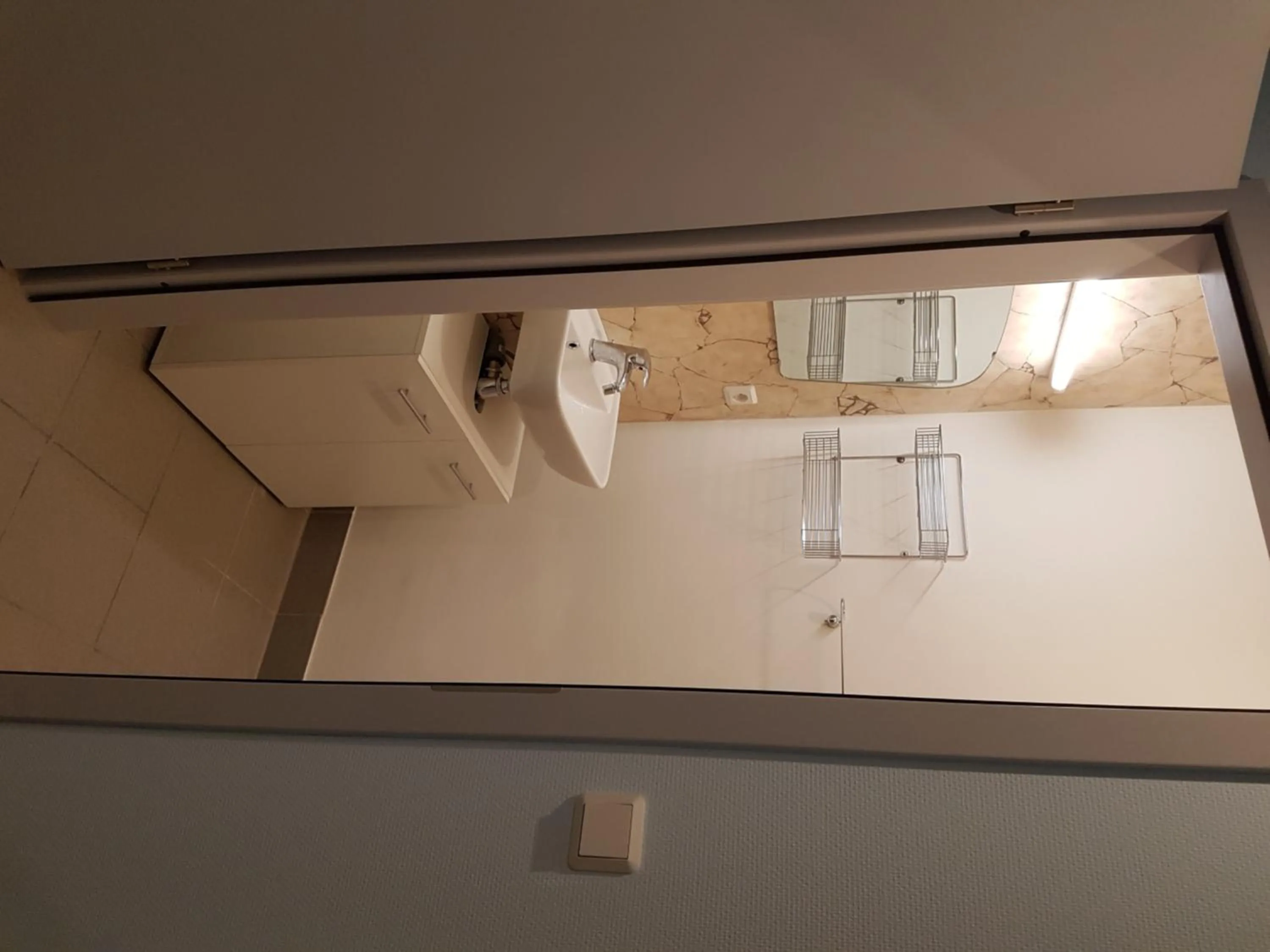 Bathroom in Hostel Gästehaus zum Padre