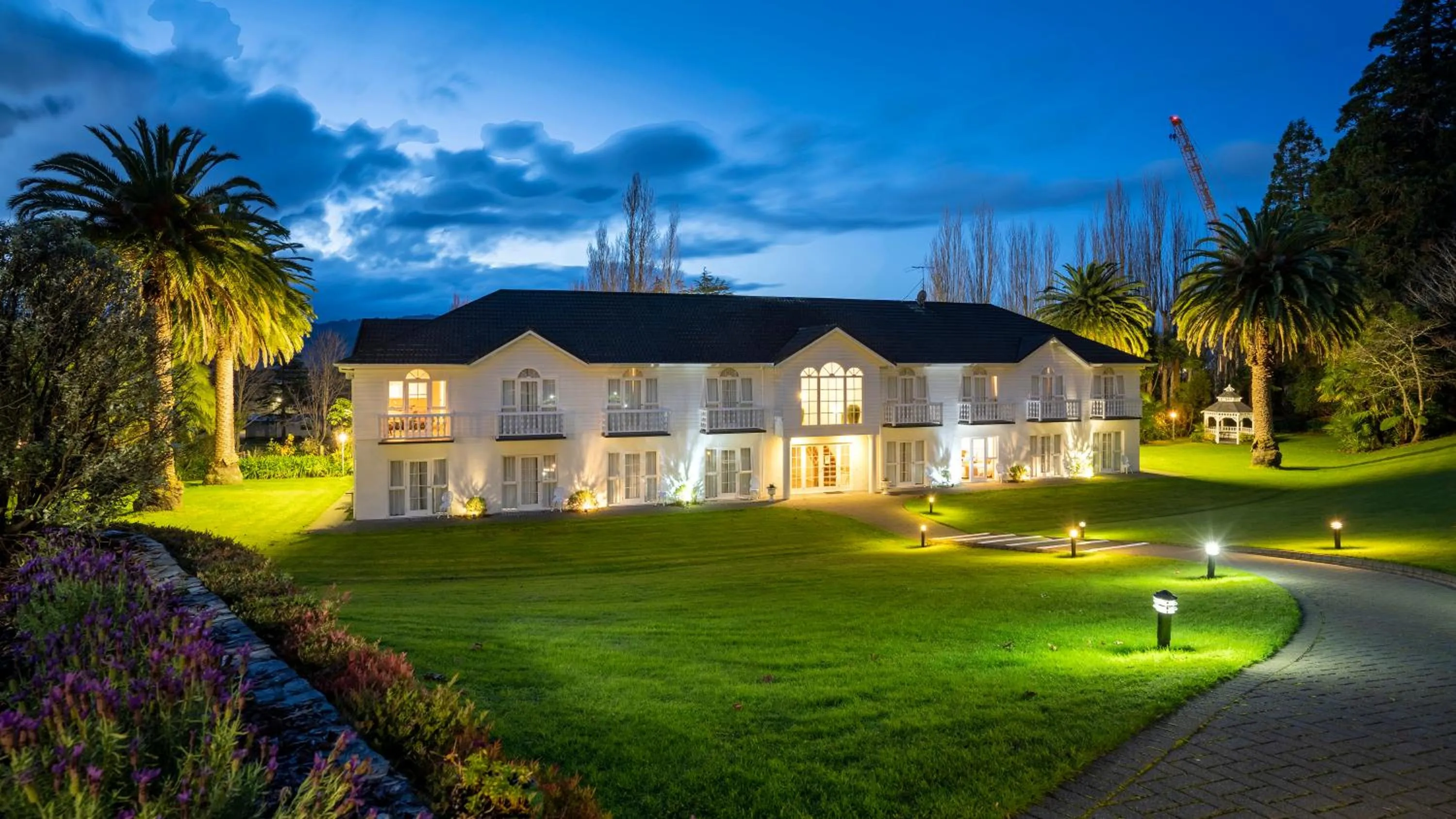 Property building in Wallaceville Motor Lodge