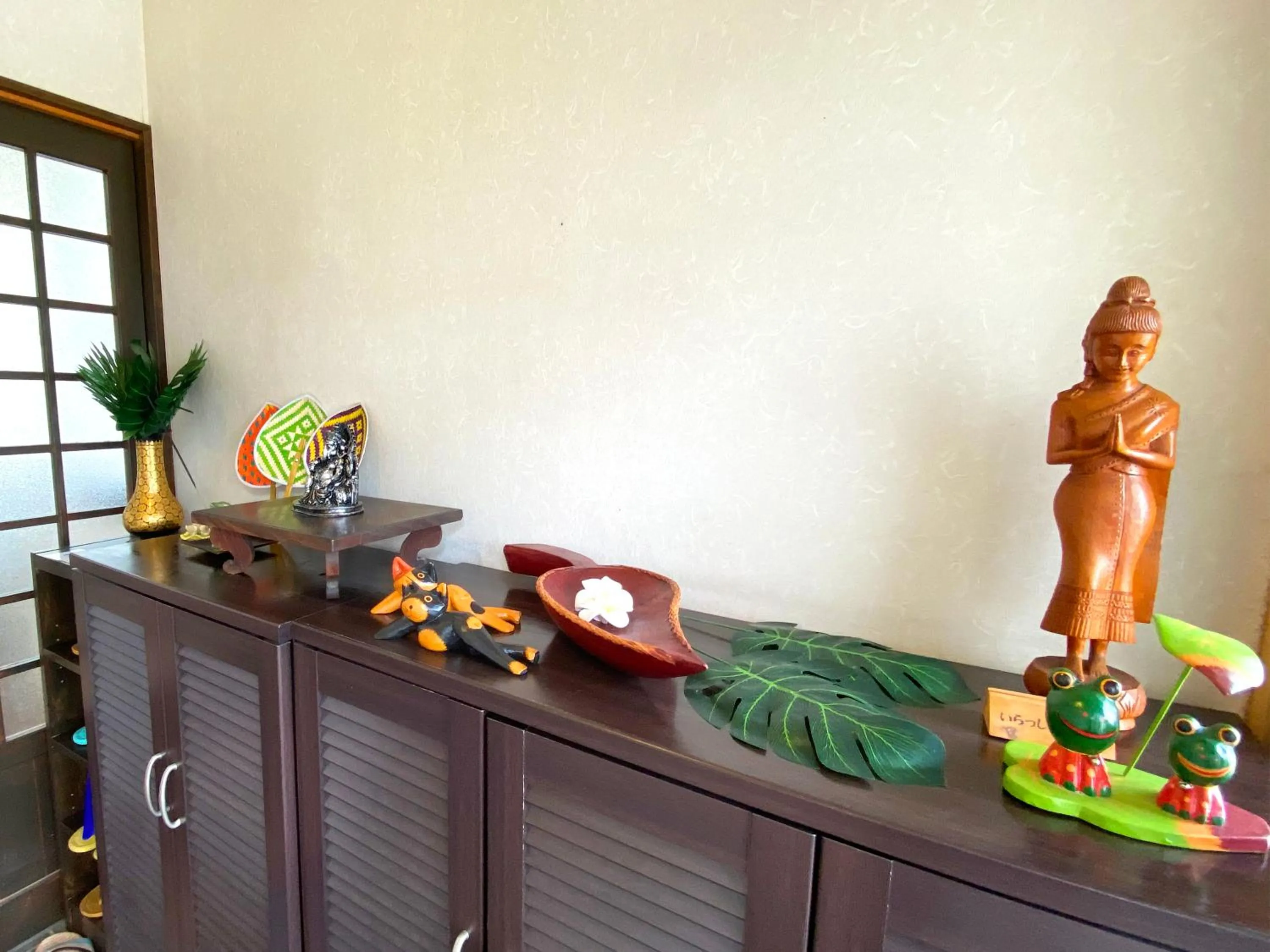 Lobby or reception in Yufuin Onsen Hasuwa Inn