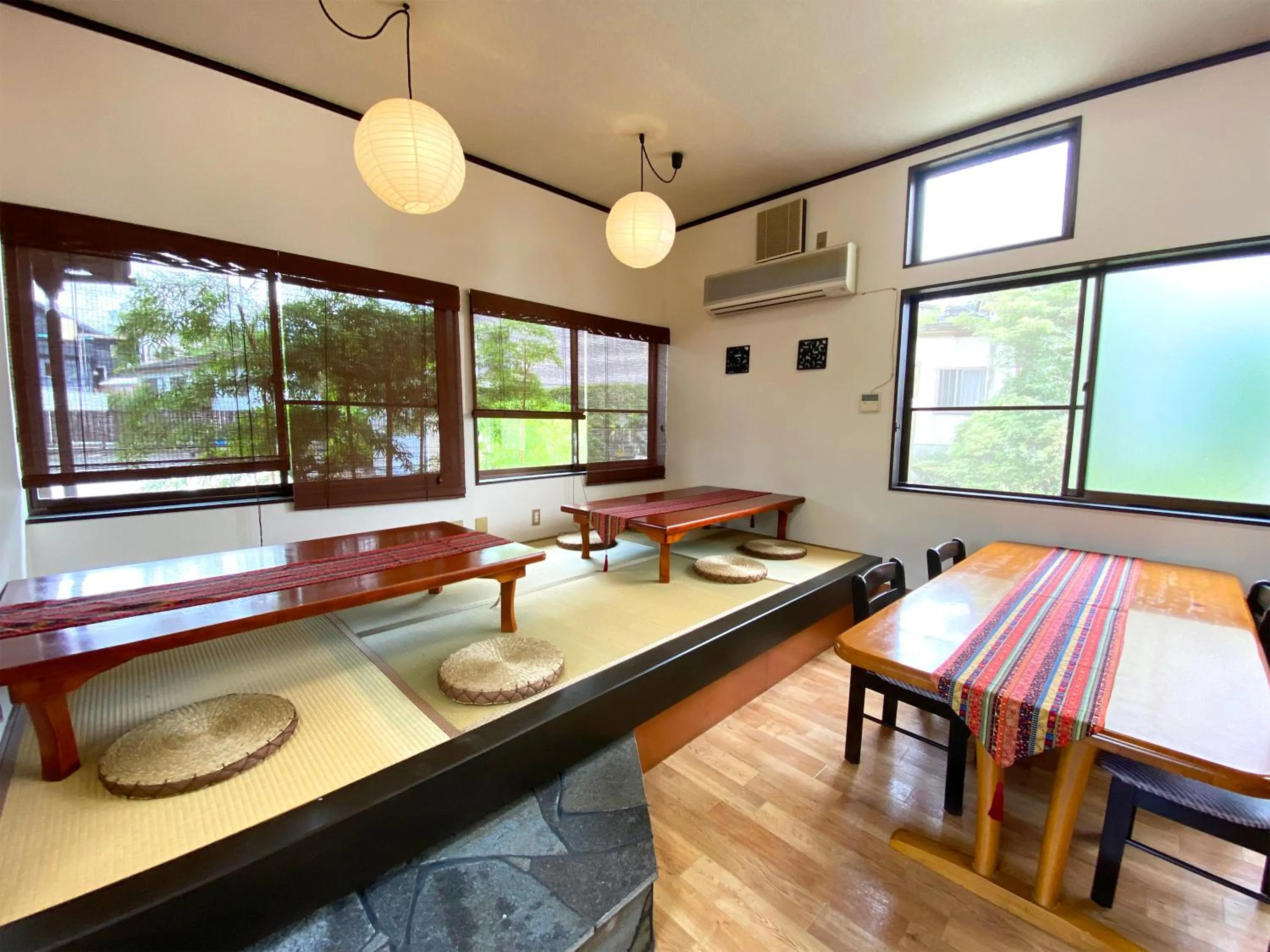 Lobby or reception in Yufuin Onsen Hasuwa Inn