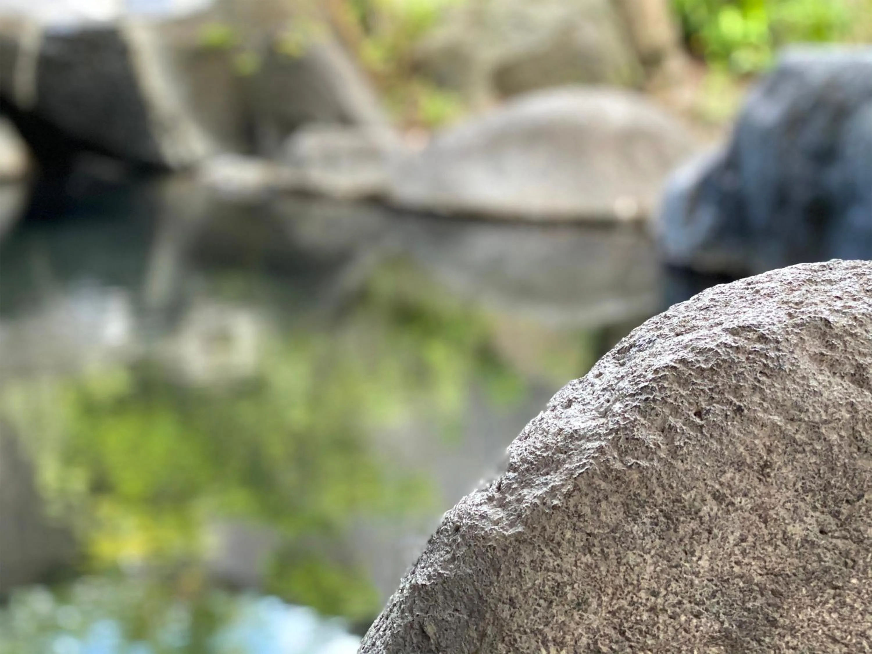 Open Air Bath in Yufuin Onsen Hasuwa Inn