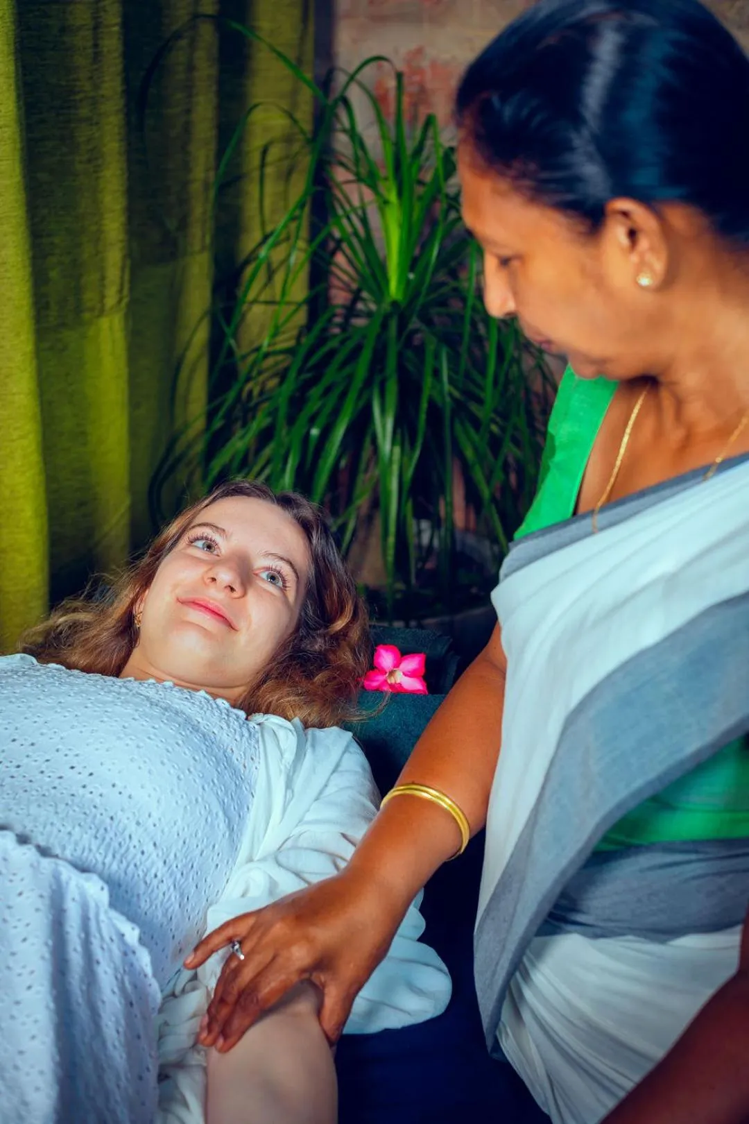 Spa and wellness centre/facilities in Sath Villa Naadi Ayurveda Resort