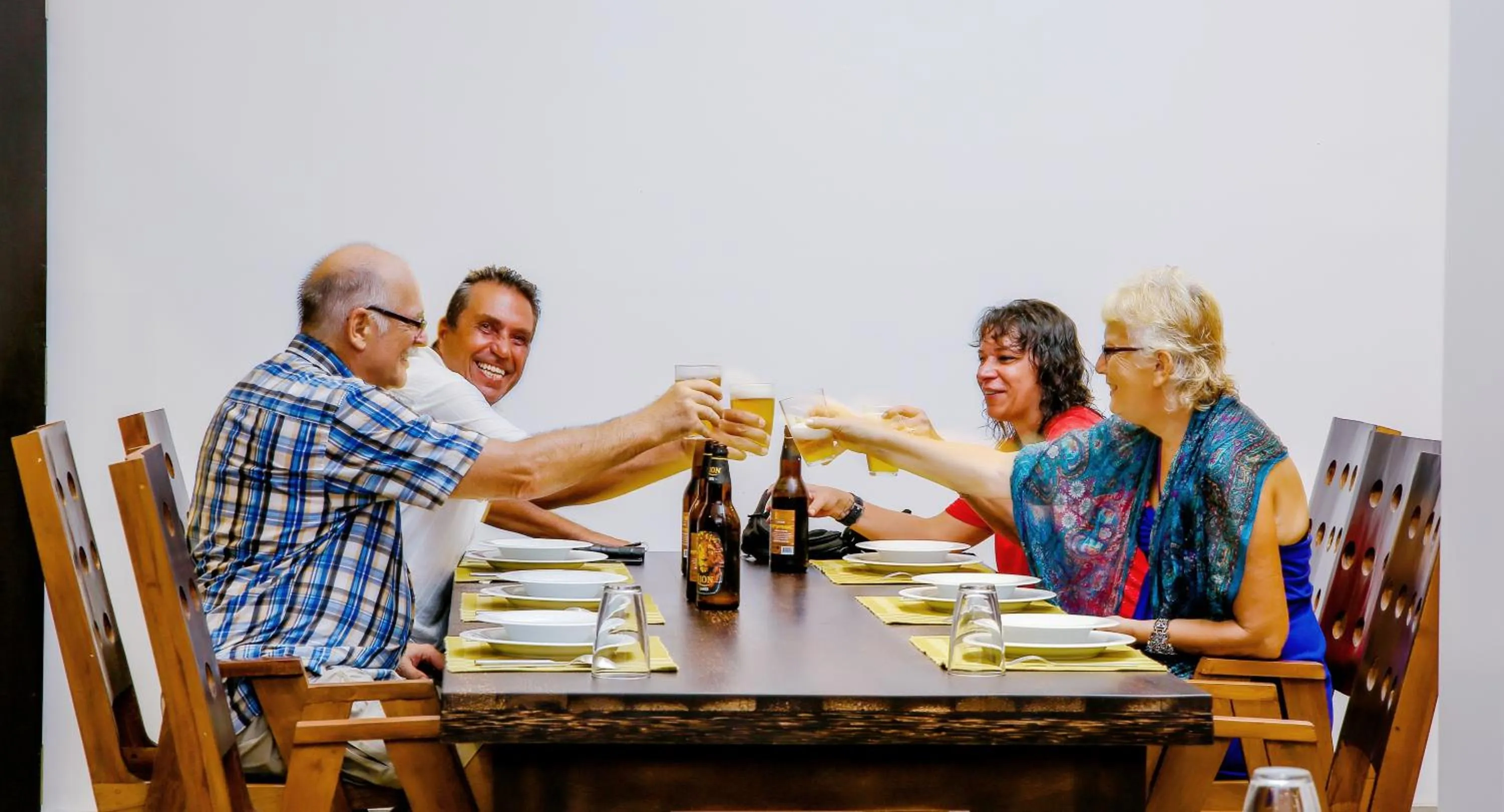 Evening entertainment in Sath Villa Naadi Ayurveda Resort