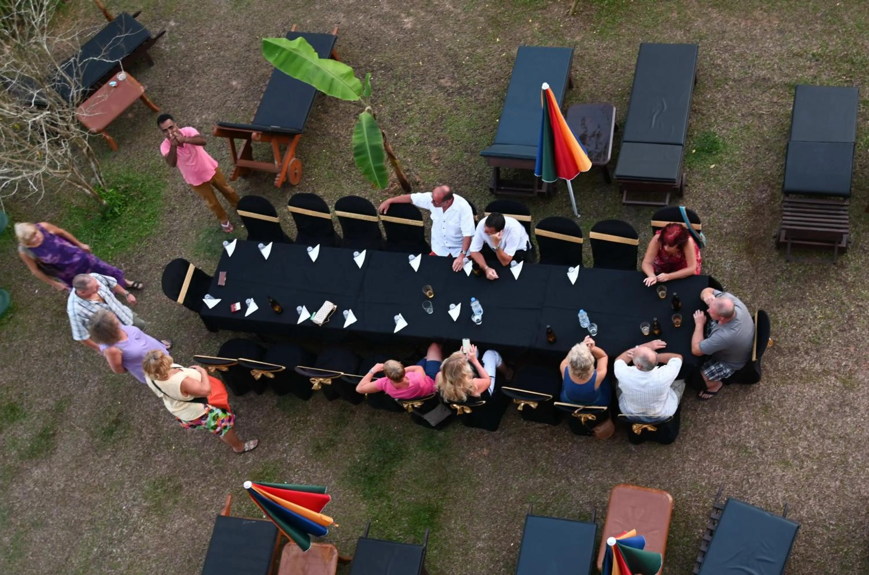 Evening entertainment in Sath Villa Naadi Ayurveda Resort