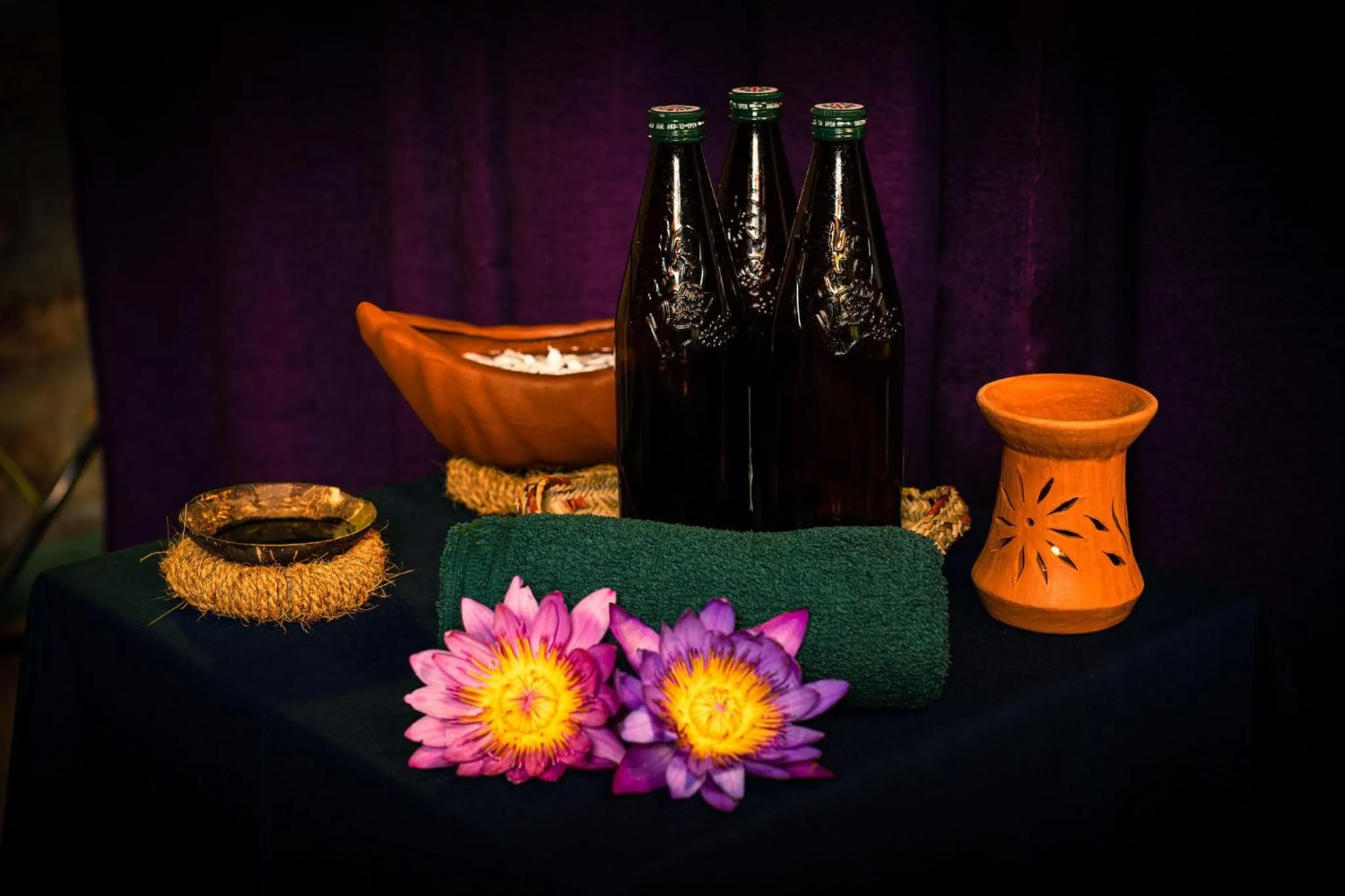 Spa and wellness centre/facilities in Sath Villa Naadi Ayurveda Resort