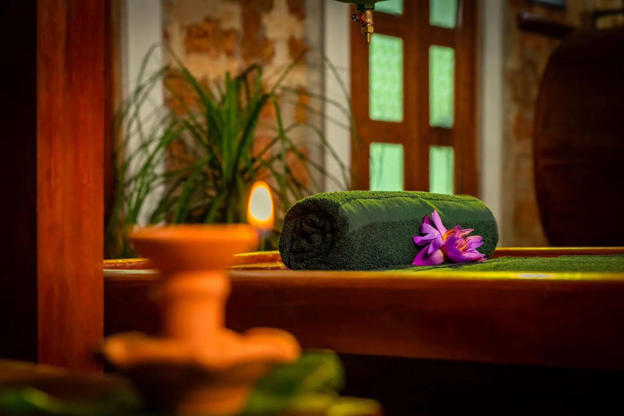 Spa and wellness centre/facilities in Sath Villa Naadi Ayurveda Resort