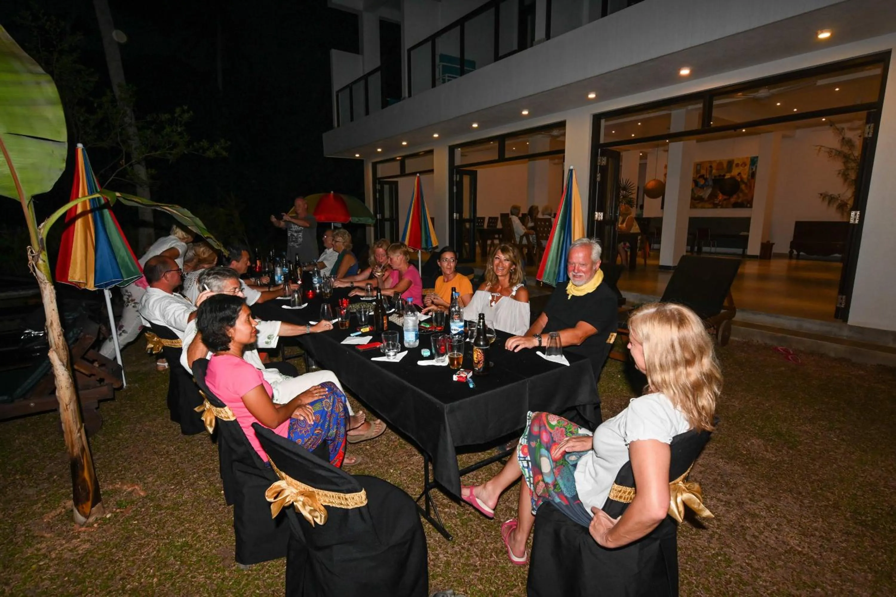 Garden in Sath Villa Naadi Ayurveda Resort