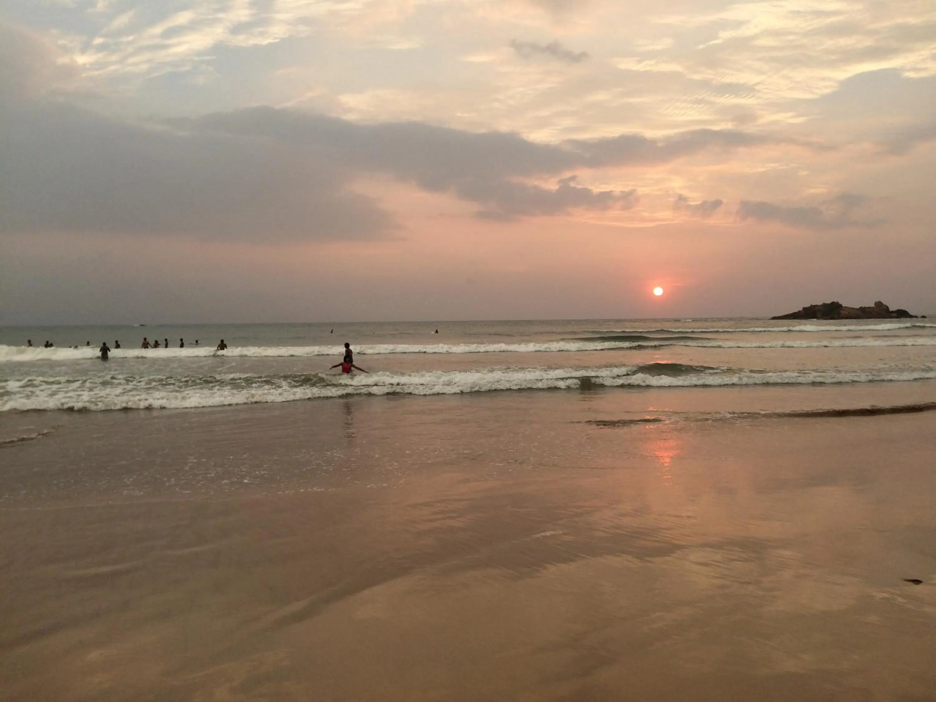 Beach in Sath Villa Naadi Ayurveda Resort