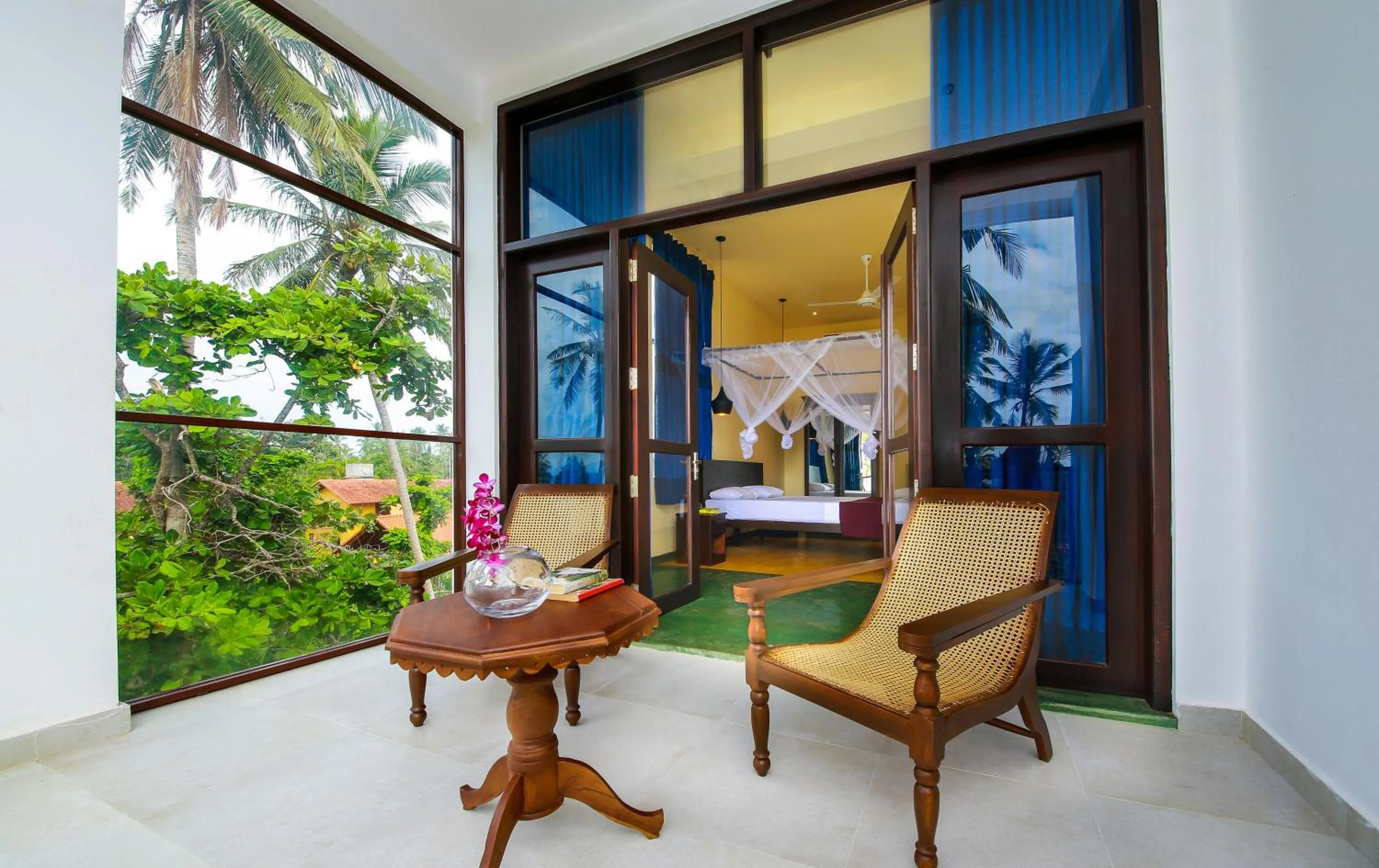 Property building in Sath Villa Naadi Ayurveda Resort