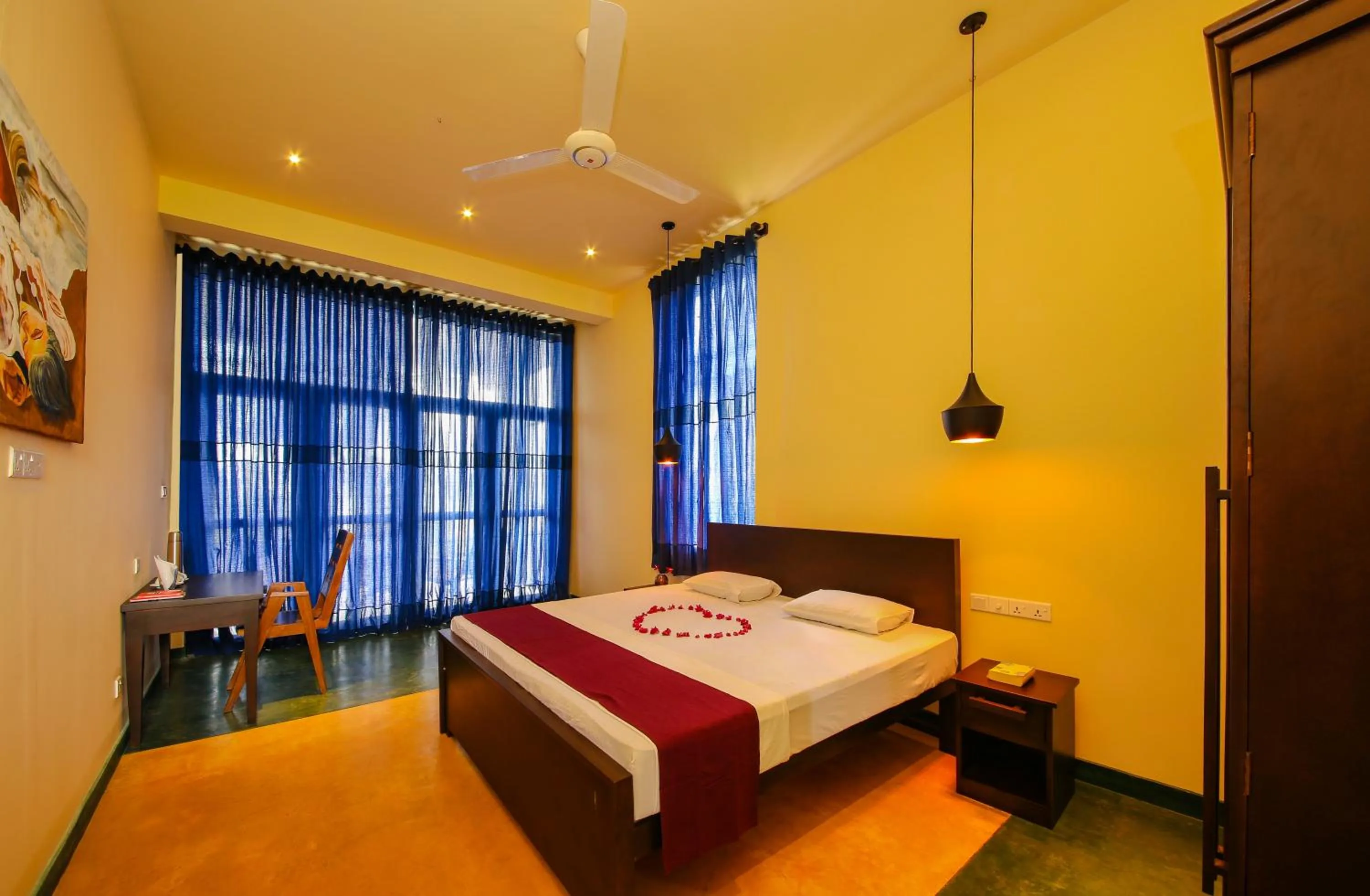 Photo of the whole room, Bed in Sath Villa Naadi Ayurveda Resort