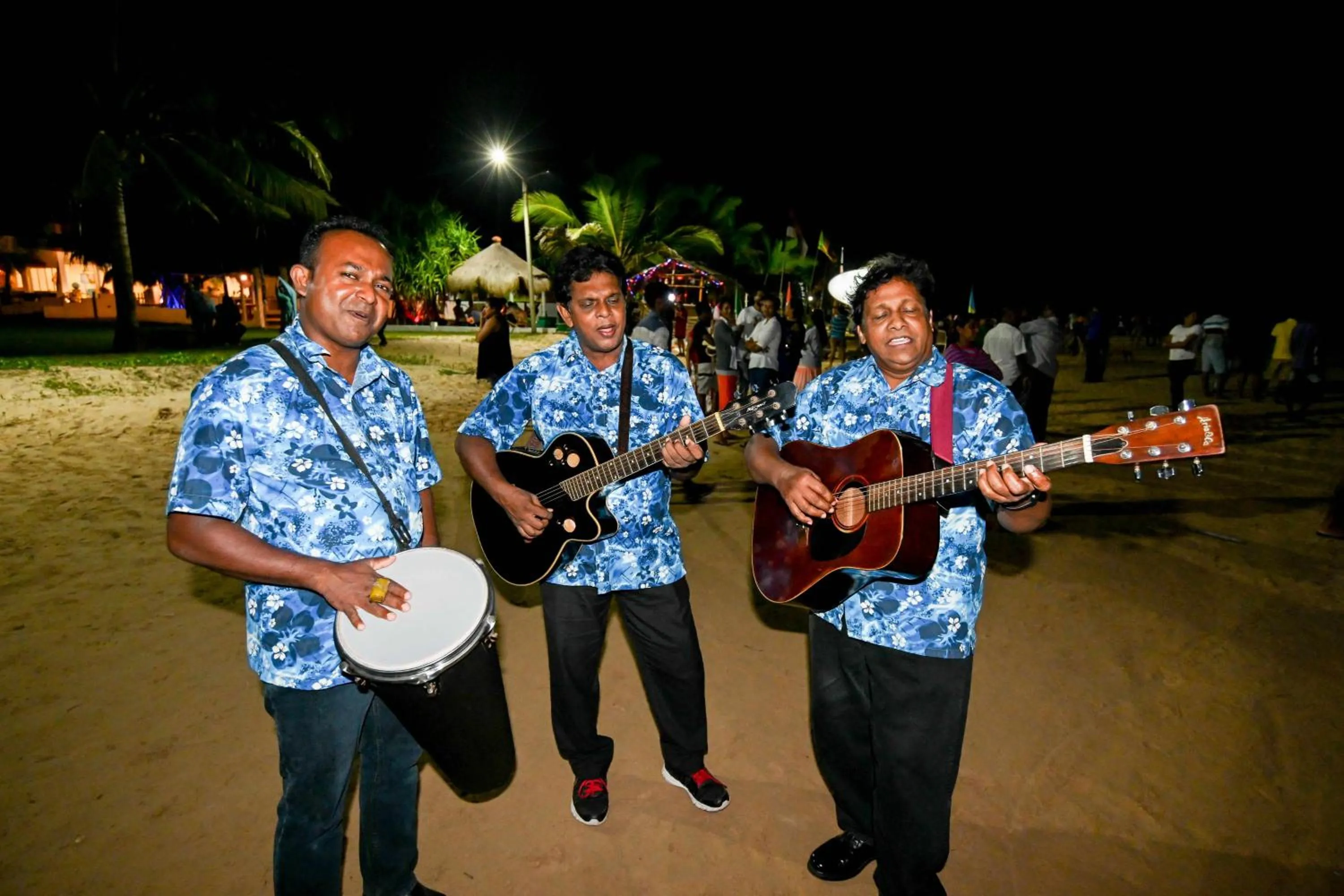 Evening entertainment in Sath Villa Naadi Ayurveda Resort