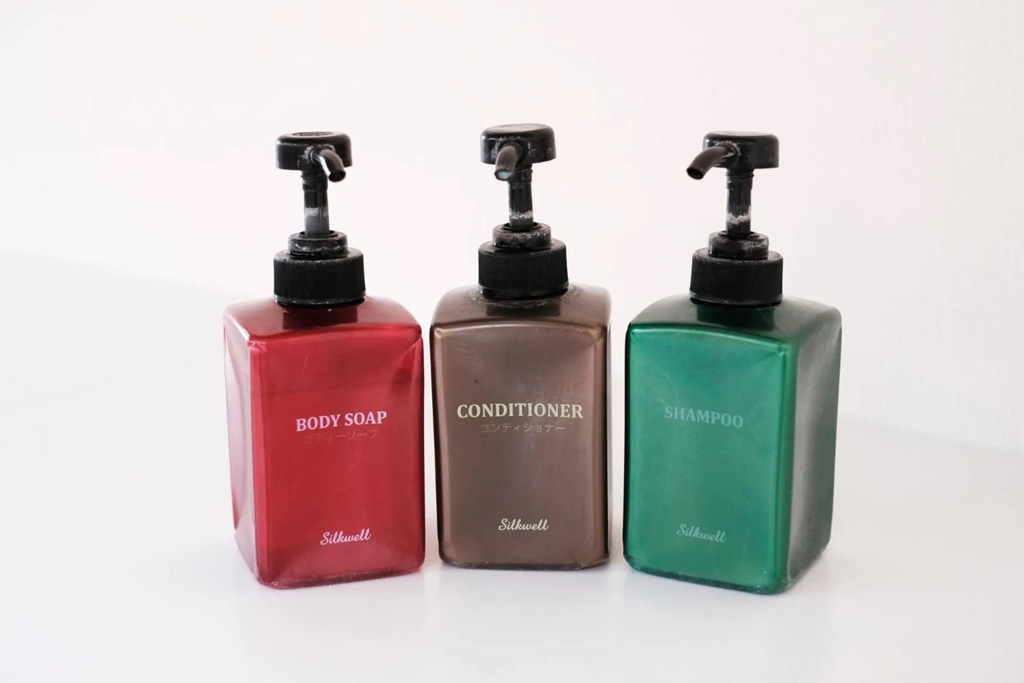 Shower in Hotel Hamby Resort