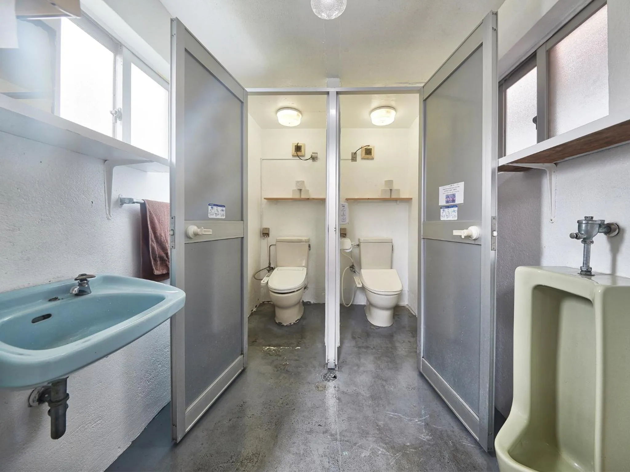 Toilet in Hotel Hamby Resort