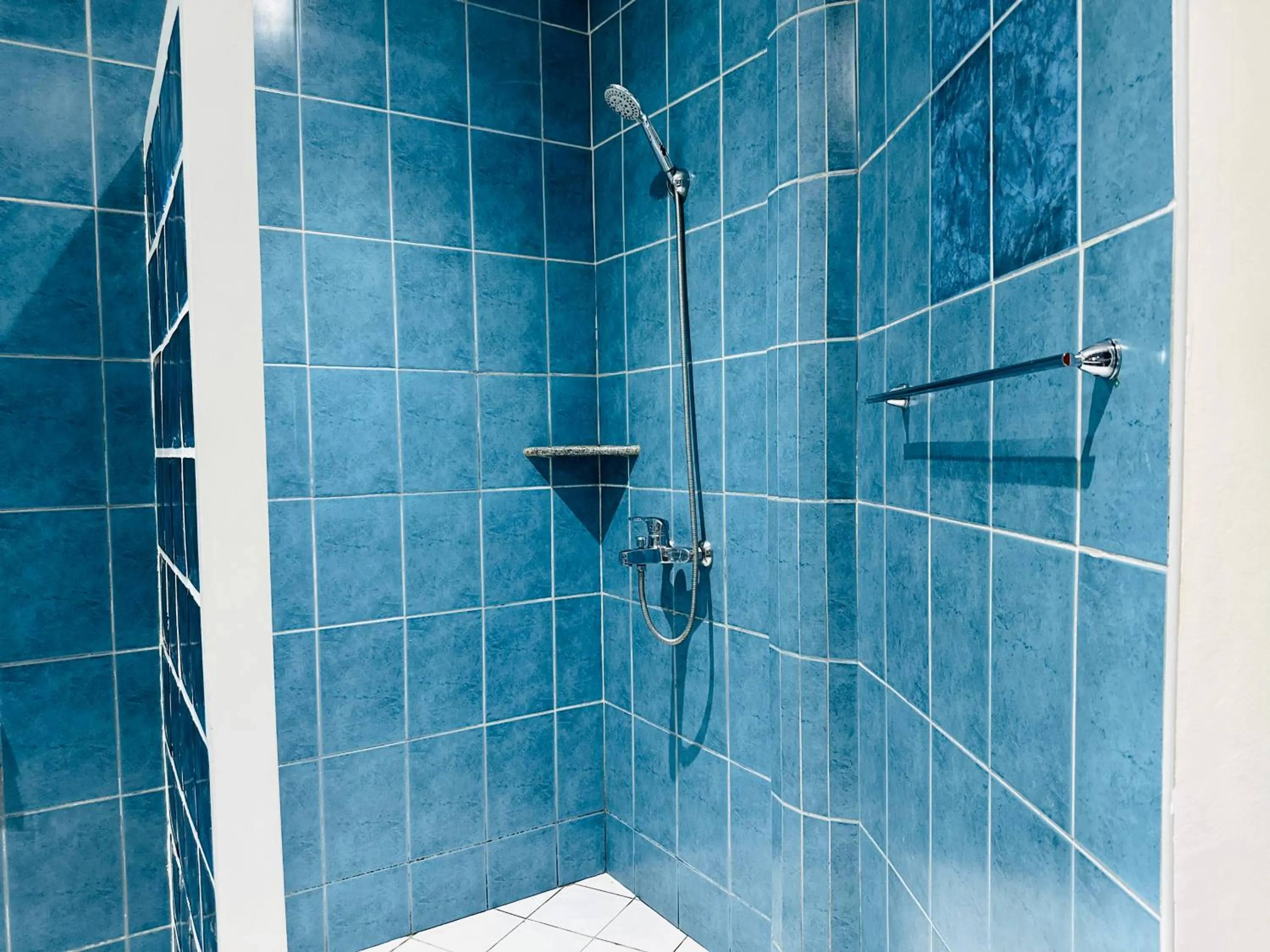 Shower in Aissatou Beach Resort