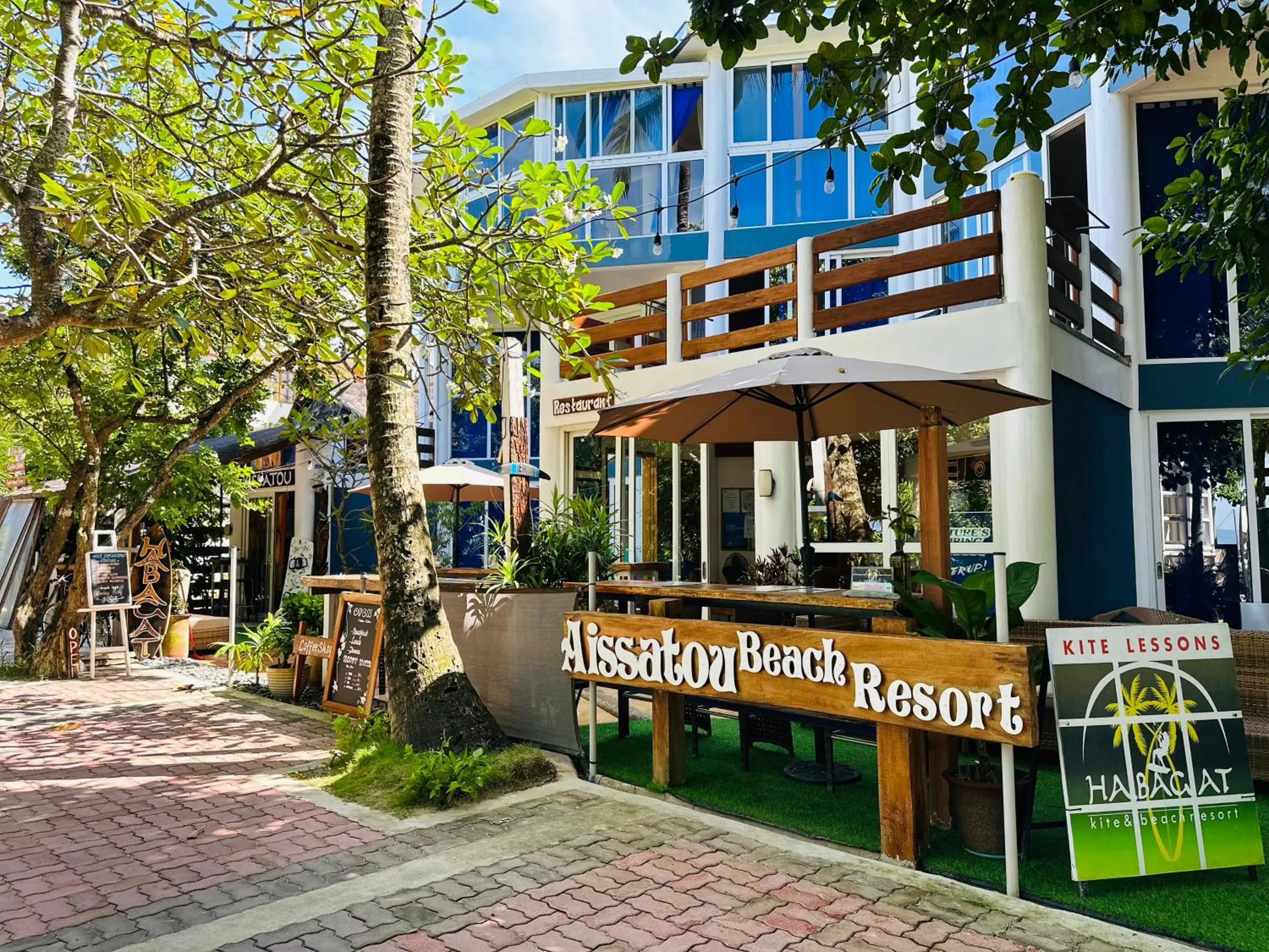 Property building in Aissatou Beach Resort