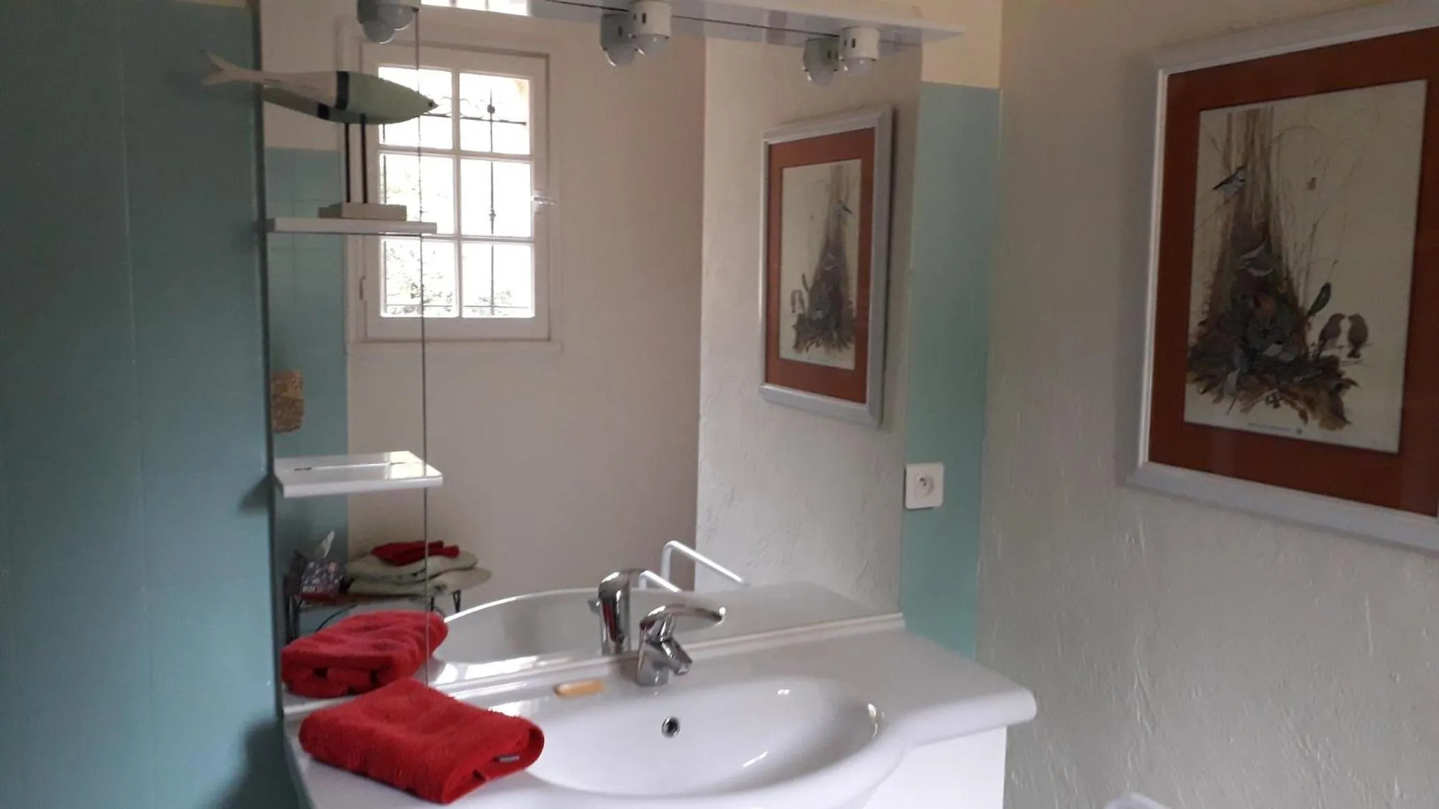 Bathroom in Villa Fontane Cottage