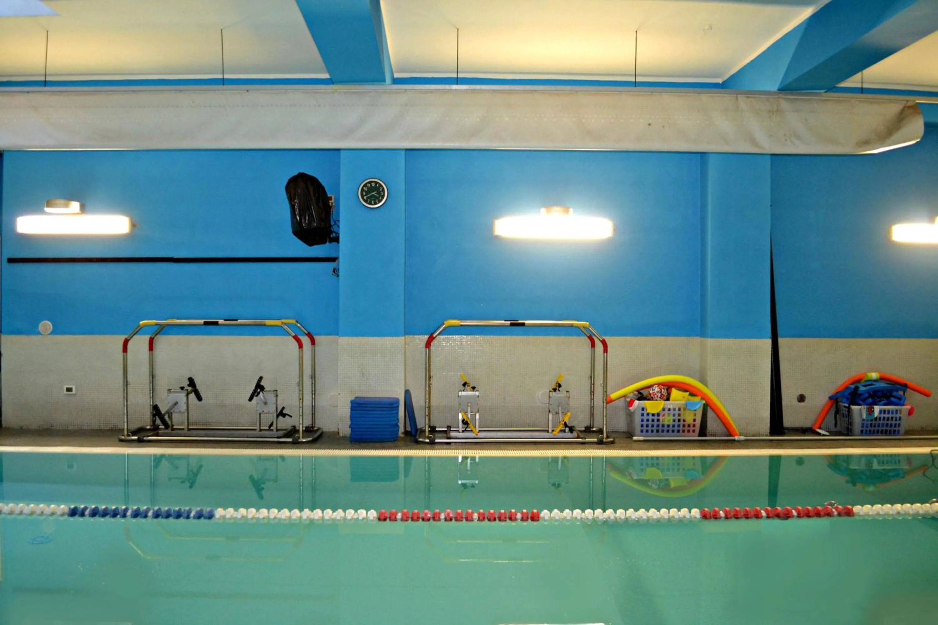 Swimming pool in Hotel Acquaplanet