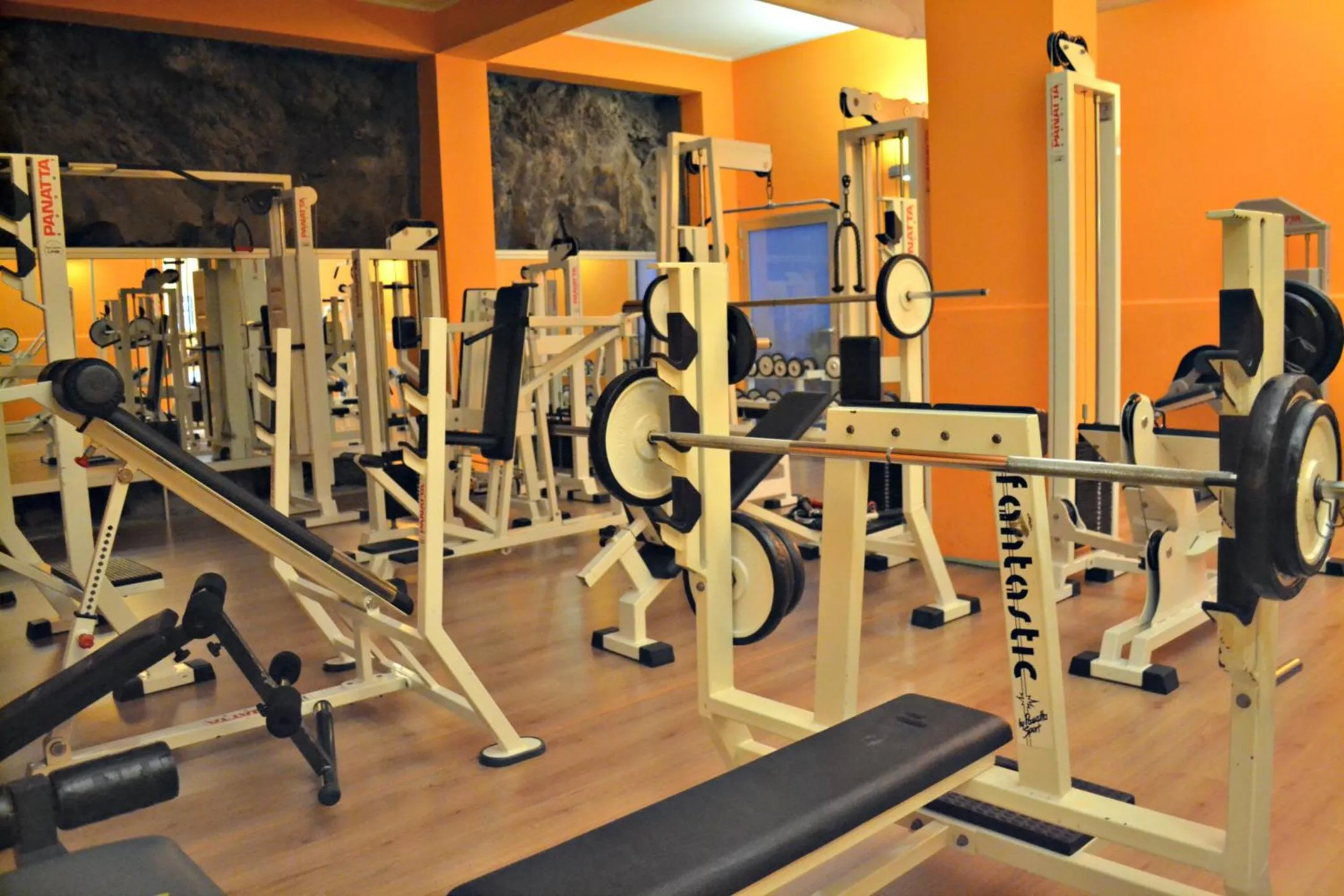 Fitness centre/facilities in Hotel Acquaplanet