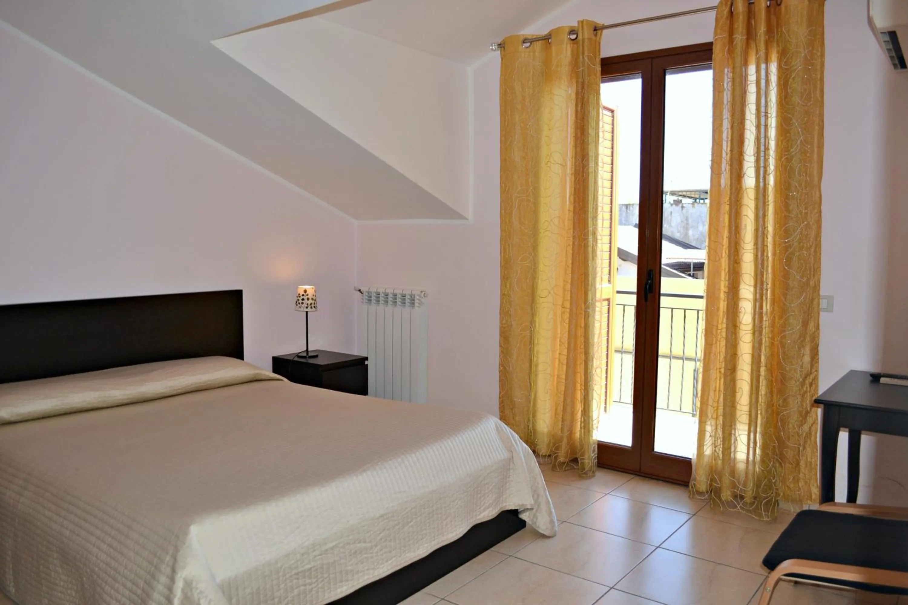 Bedroom, Bed in Hotel Acquaplanet