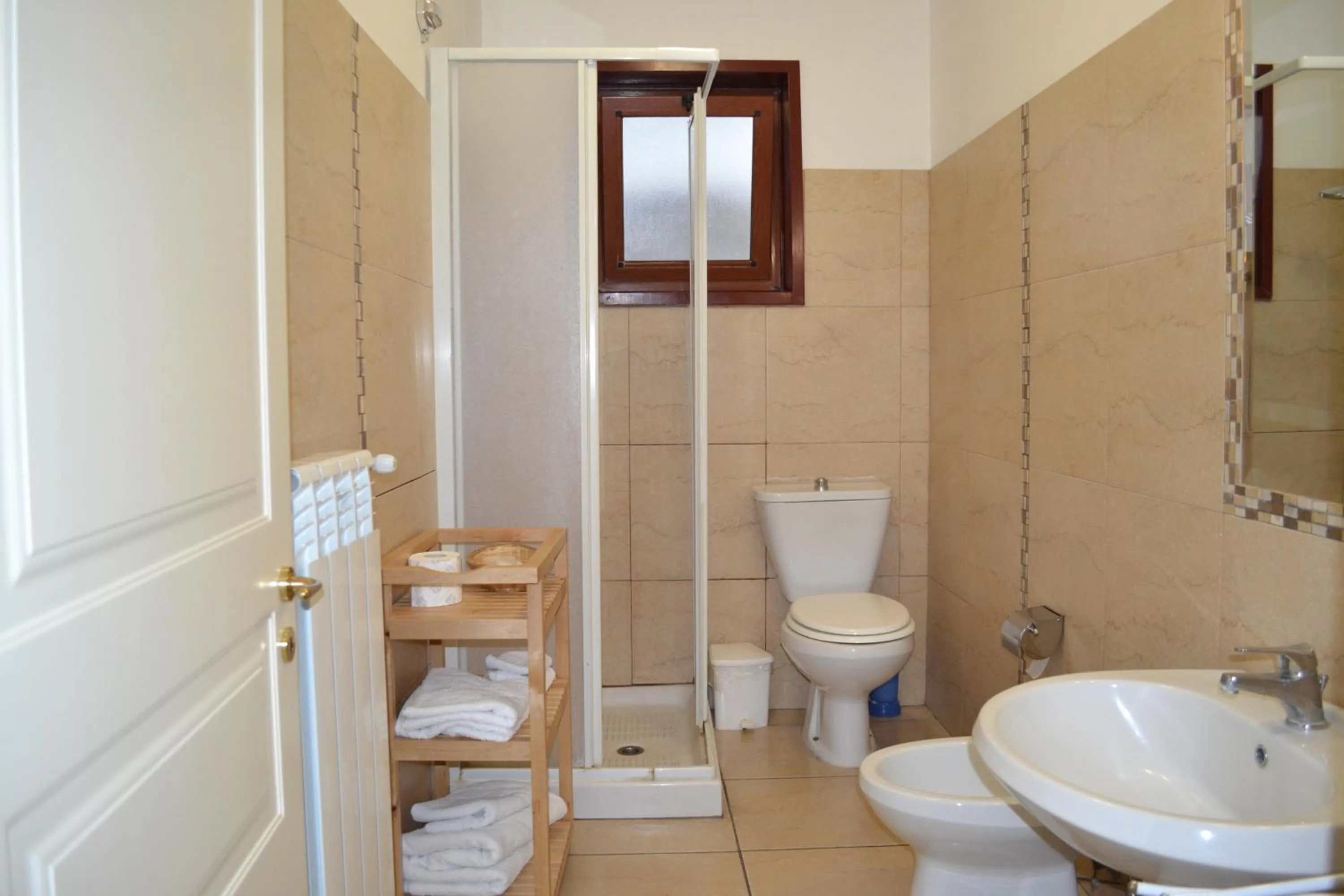 Bathroom in Hotel Acquaplanet