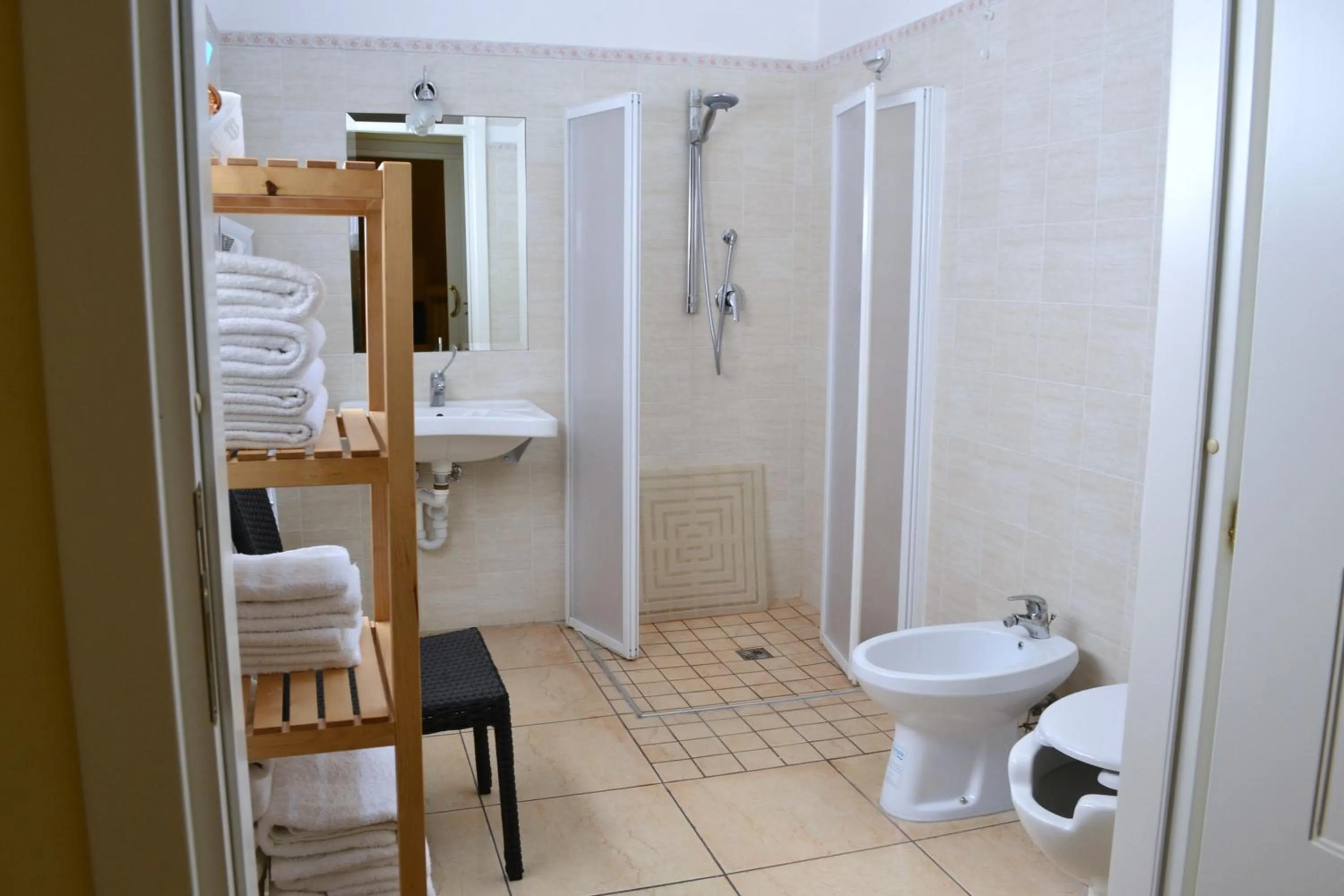 Bathroom in Hotel Acquaplanet