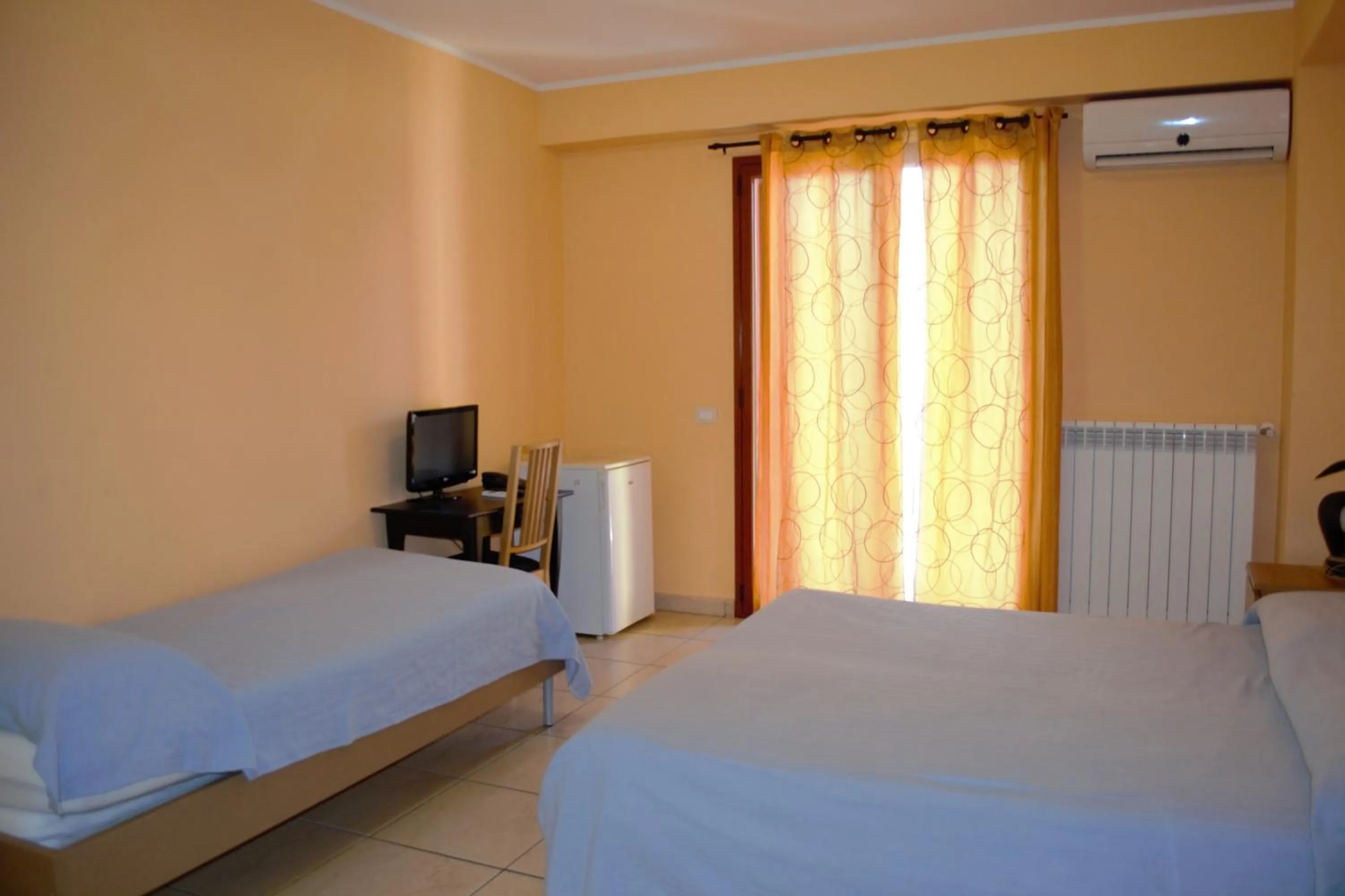 Bedroom, Bed in Hotel Acquaplanet