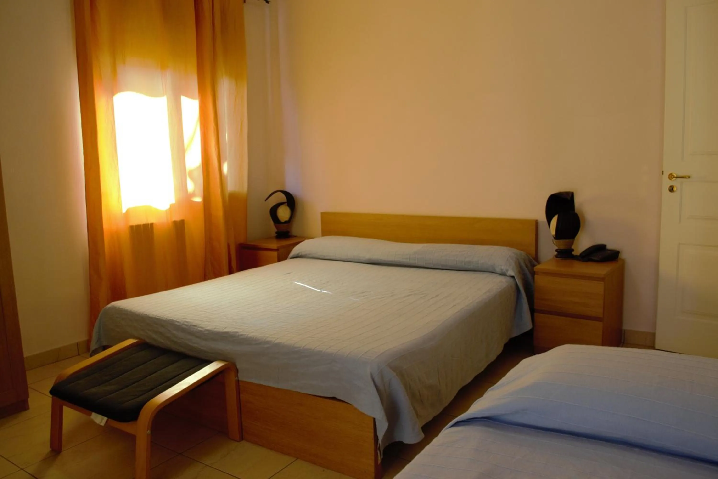 Bedroom, Bed in Hotel Acquaplanet