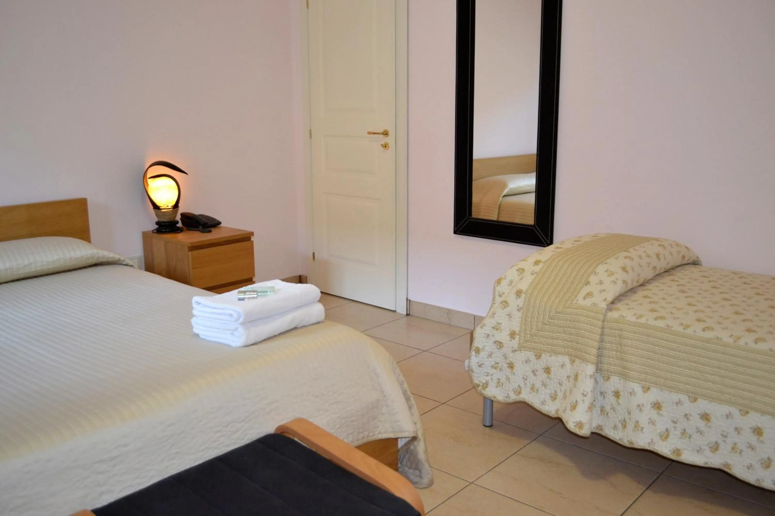 Bedroom, Bed in Hotel Acquaplanet