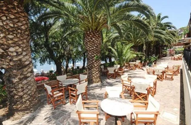 Balcony/Terrace in Hotel Molyvos I