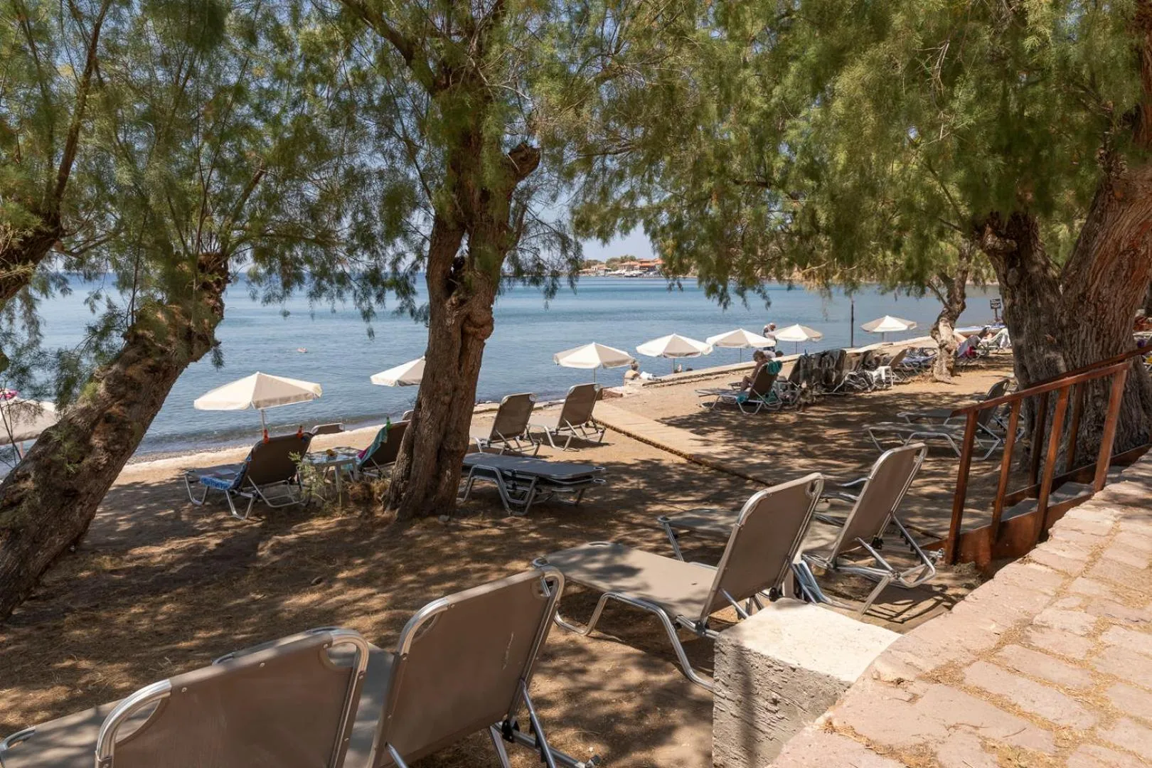 Beach in Hotel Molyvos I