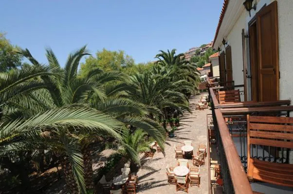 Balcony/Terrace in Hotel Molyvos I