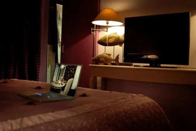 Bed in Gatto Bianco Casa Dei Venti