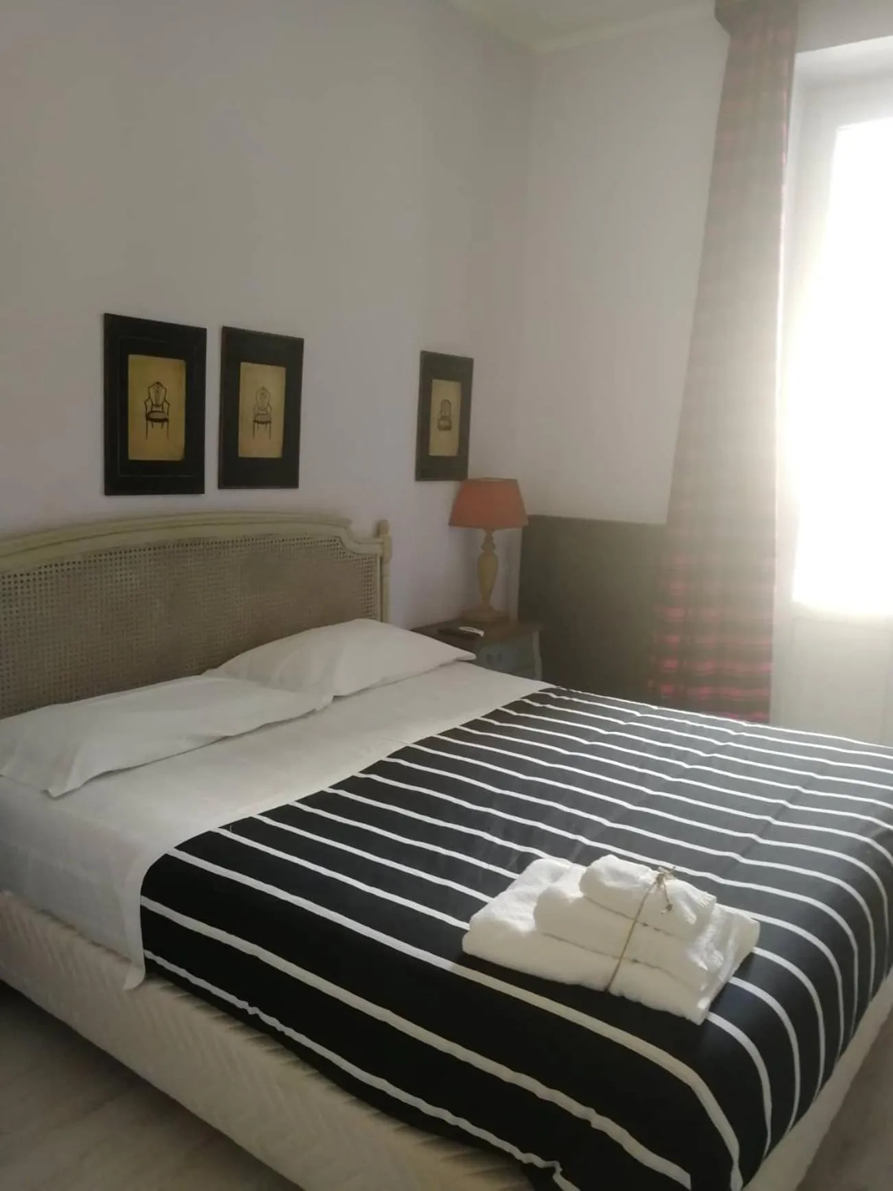 Bed in Gatto Bianco Casa Dei Venti