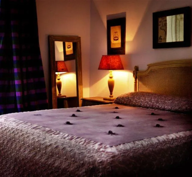 Bed in Gatto Bianco Casa Dei Venti