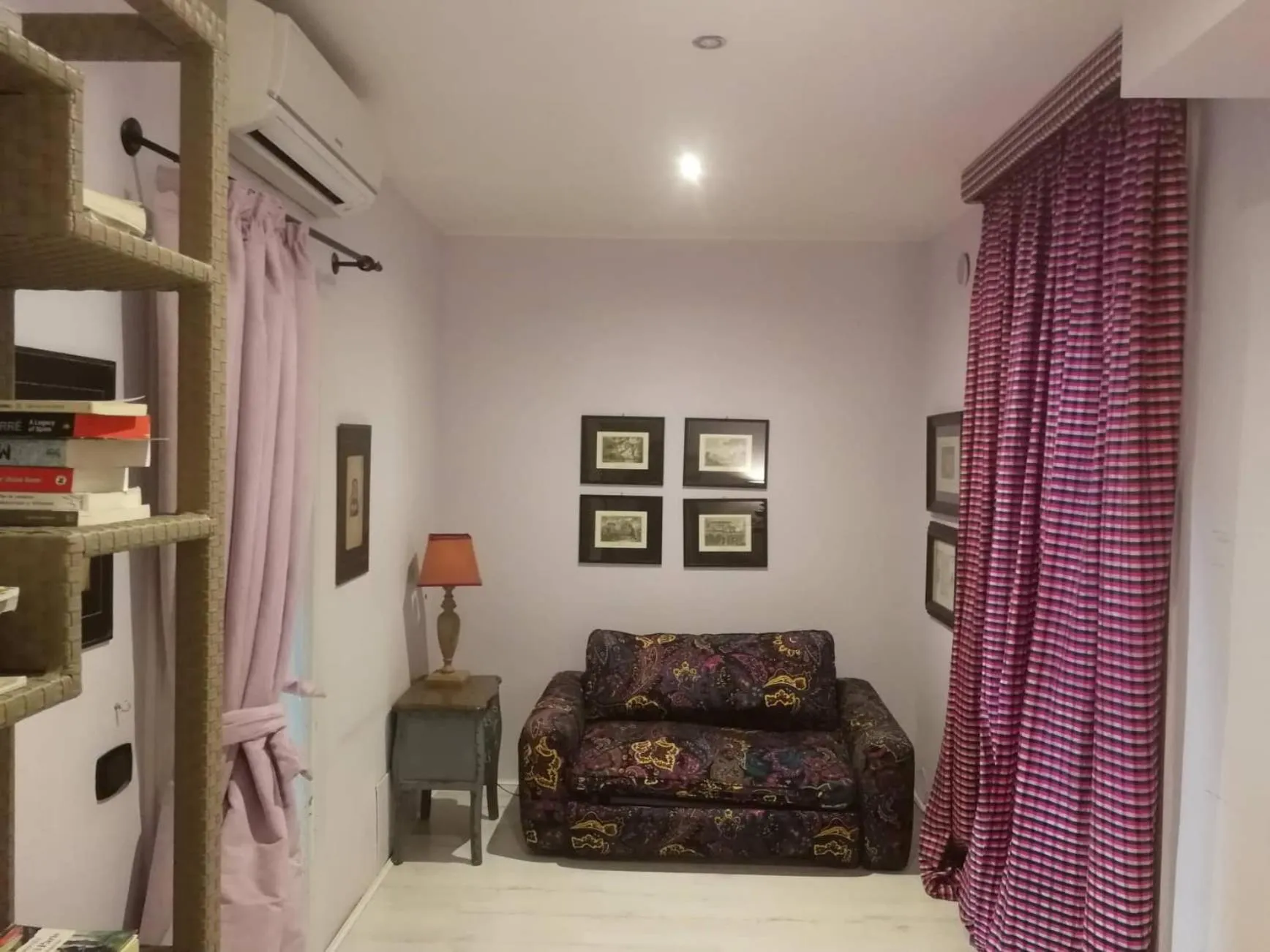 Seating area in Gatto Bianco Casa Dei Venti