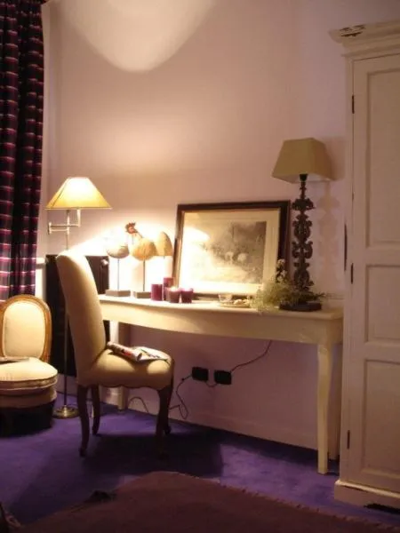 Seating area in Gatto Bianco Casa Dei Venti