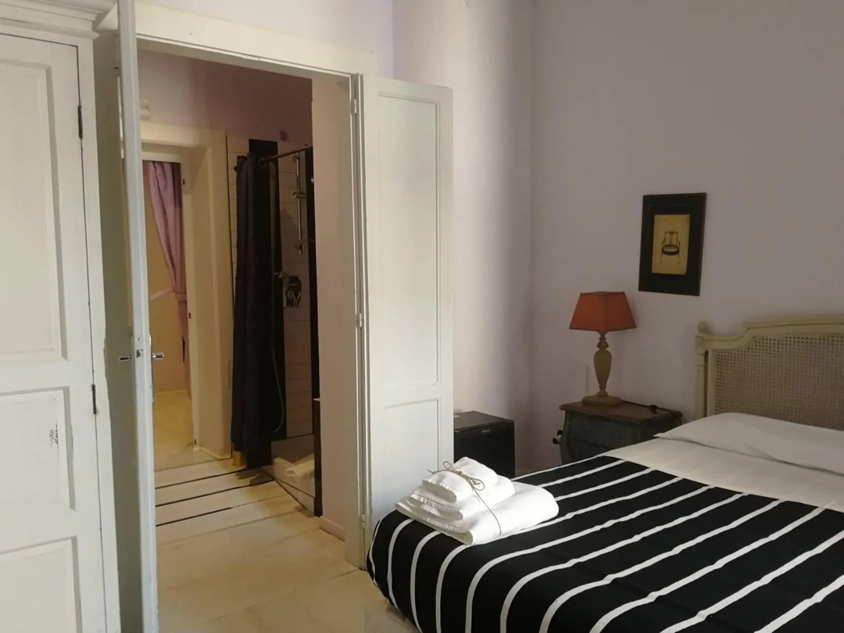 Bed in Gatto Bianco Casa Dei Venti