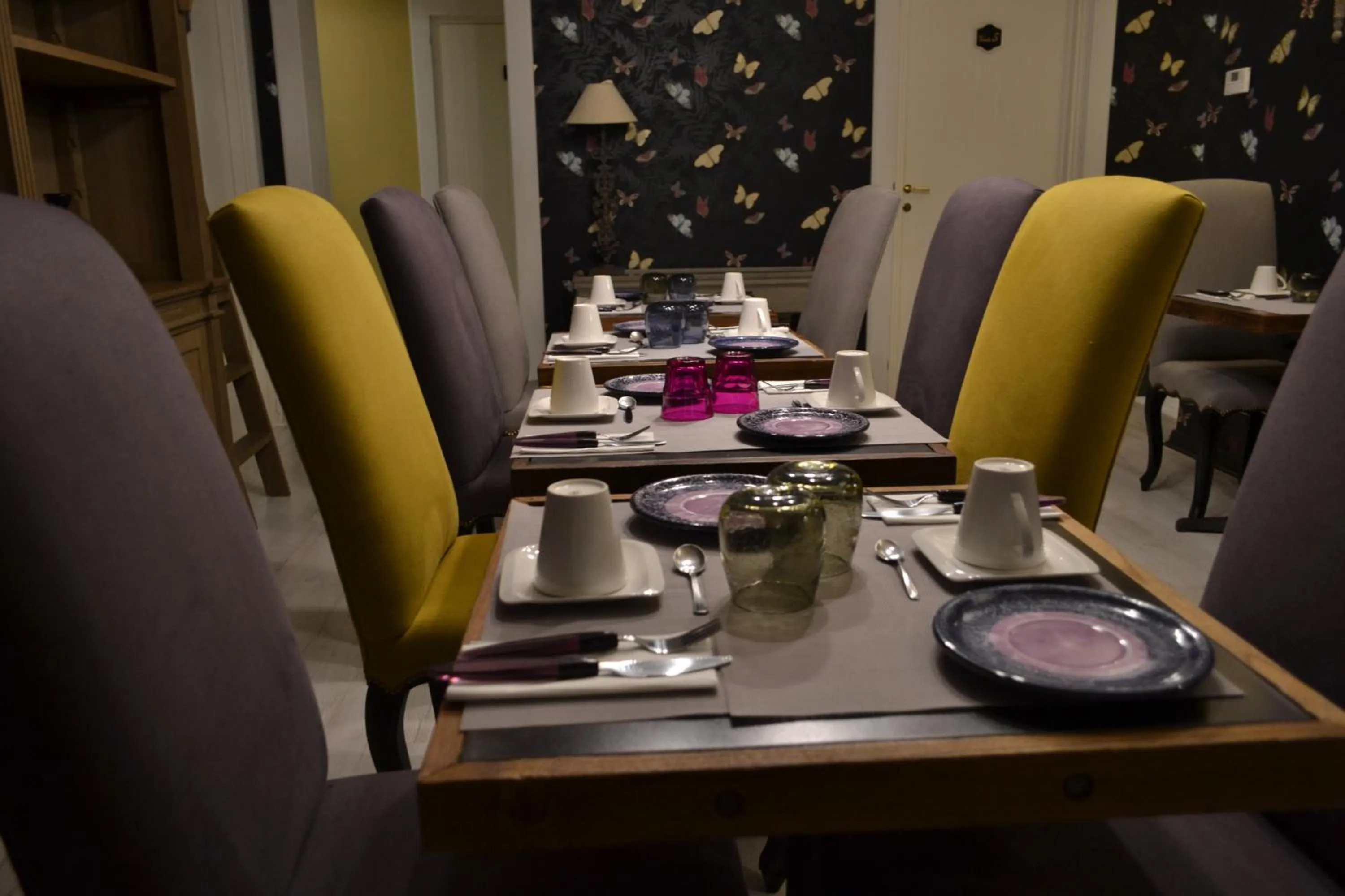 Buffet breakfast in Gatto Bianco Casa Dei Venti