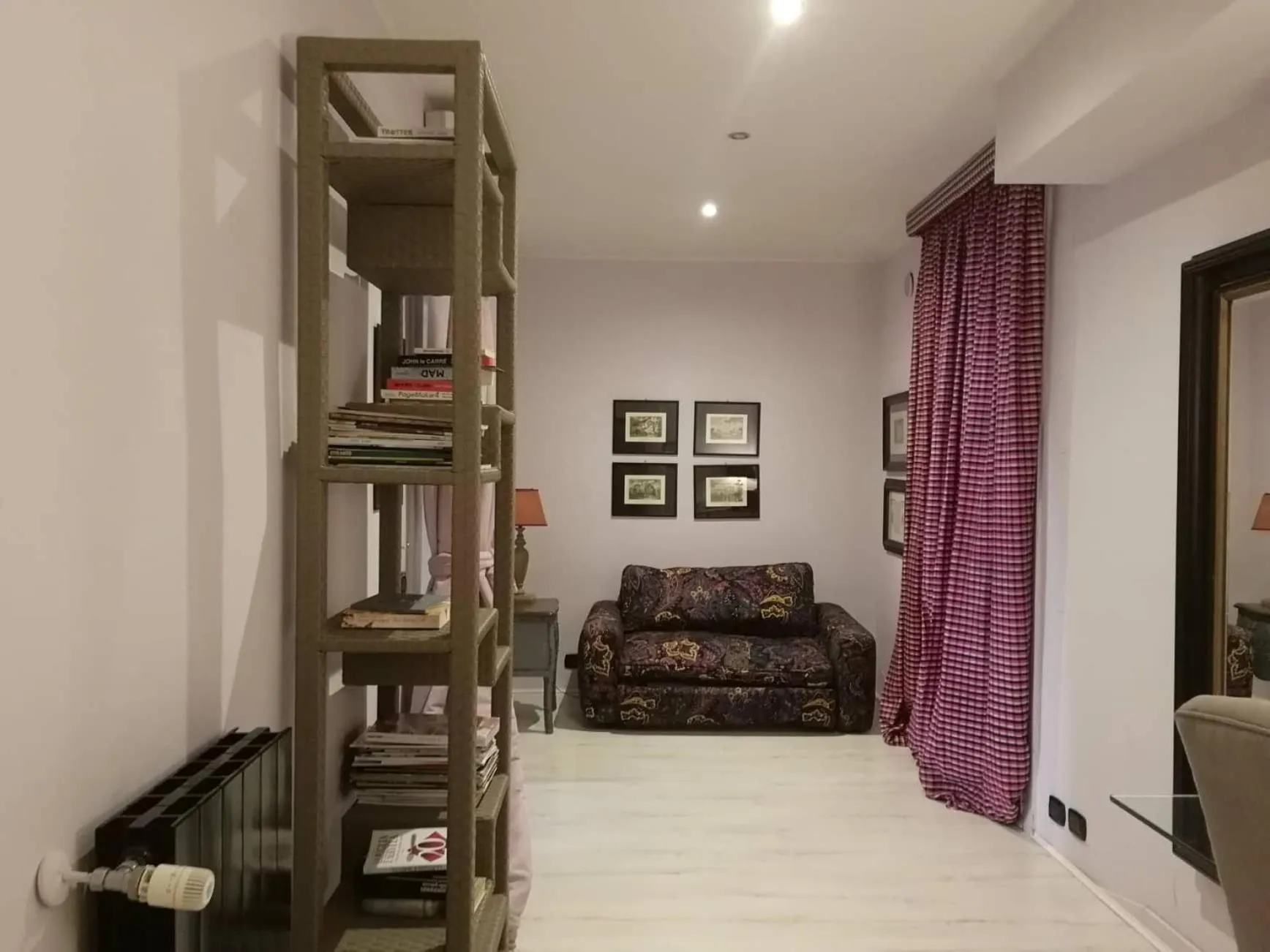 Seating area in Gatto Bianco Casa Dei Venti