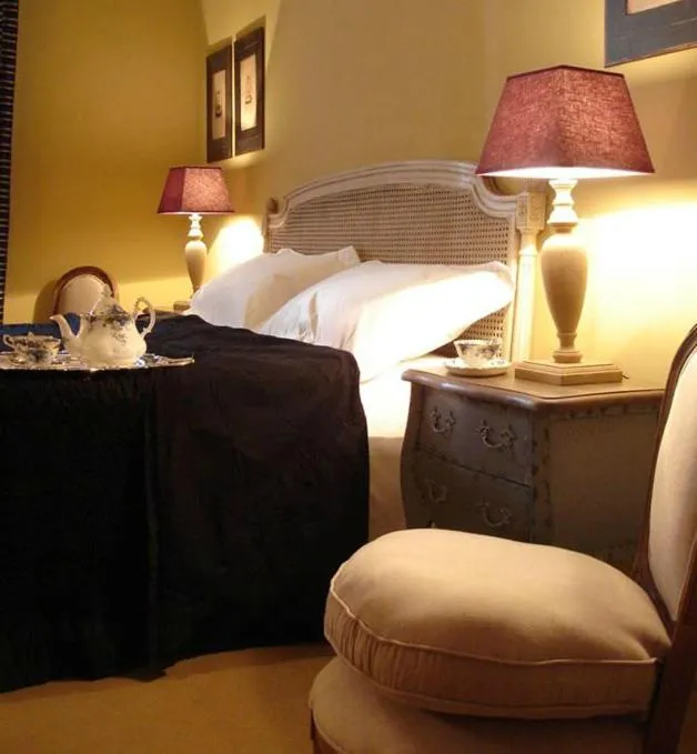 Bed in Gatto Bianco Casa Dei Venti