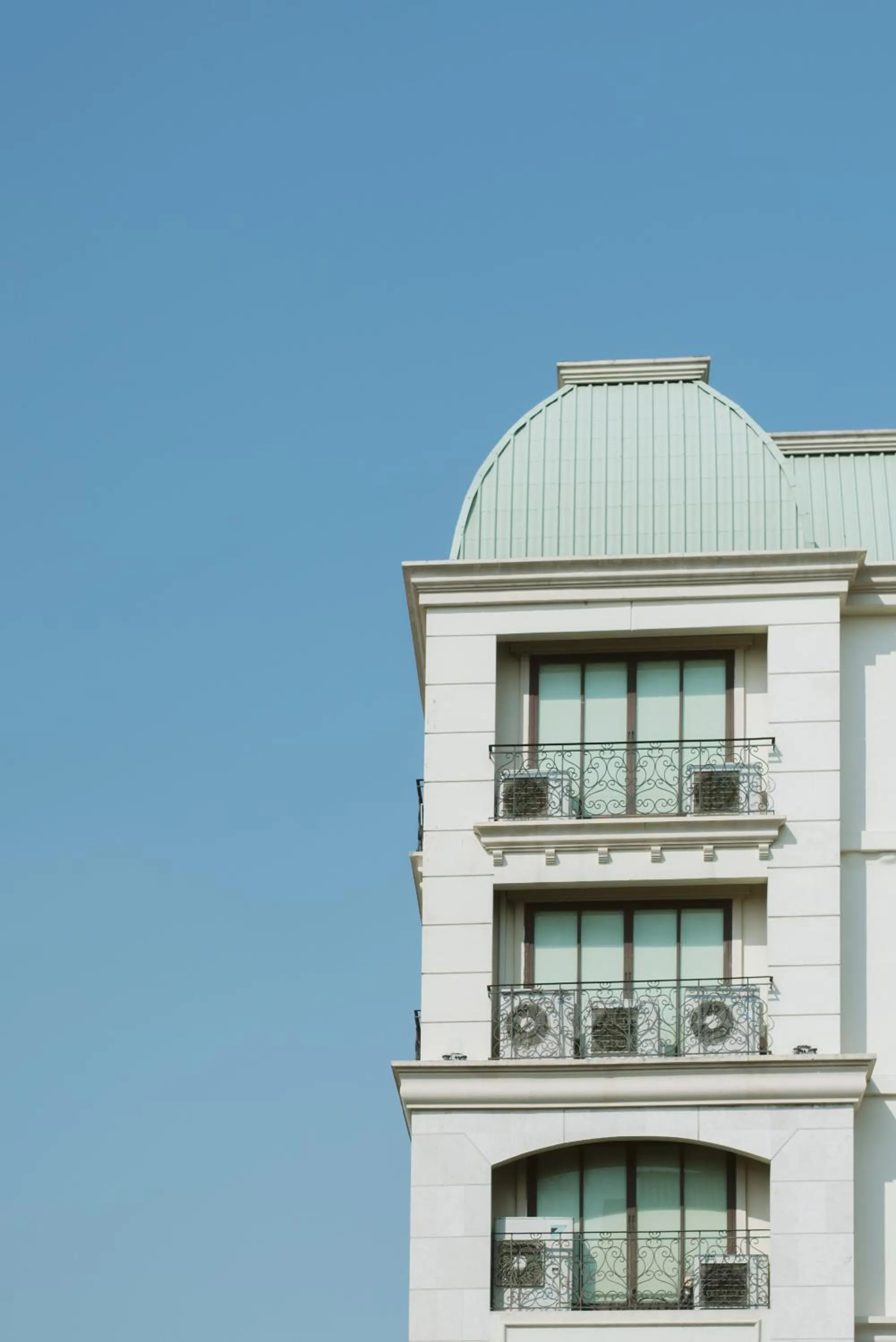 Property building in Thomson Residence Hotel