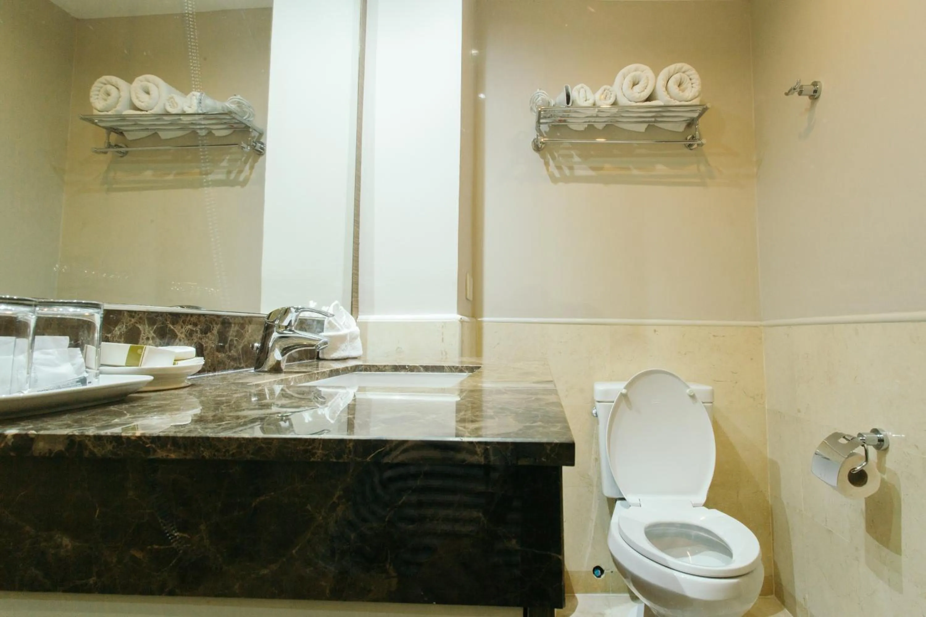 Bathroom in Thomson Residence Hotel