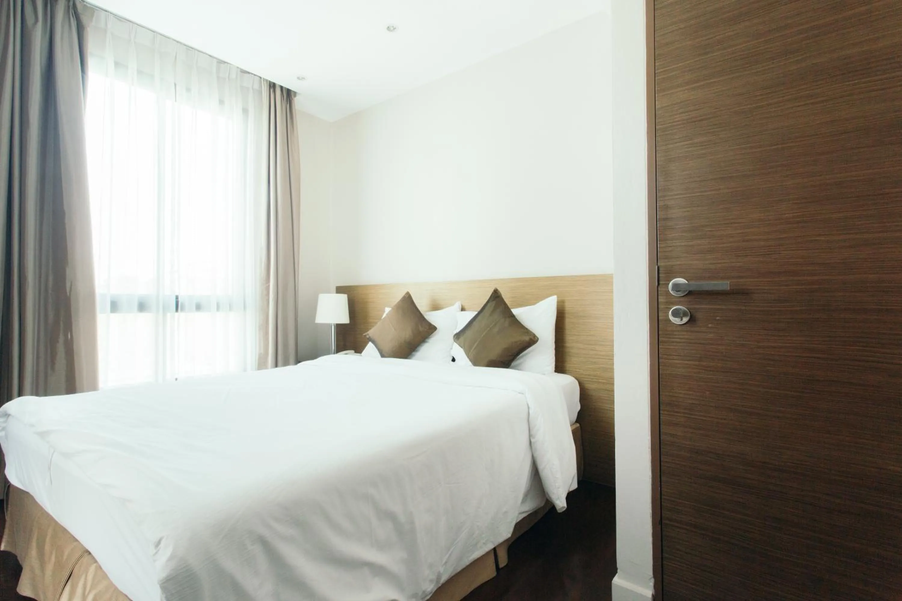 Bedroom, Bed in Thomson Residence Hotel